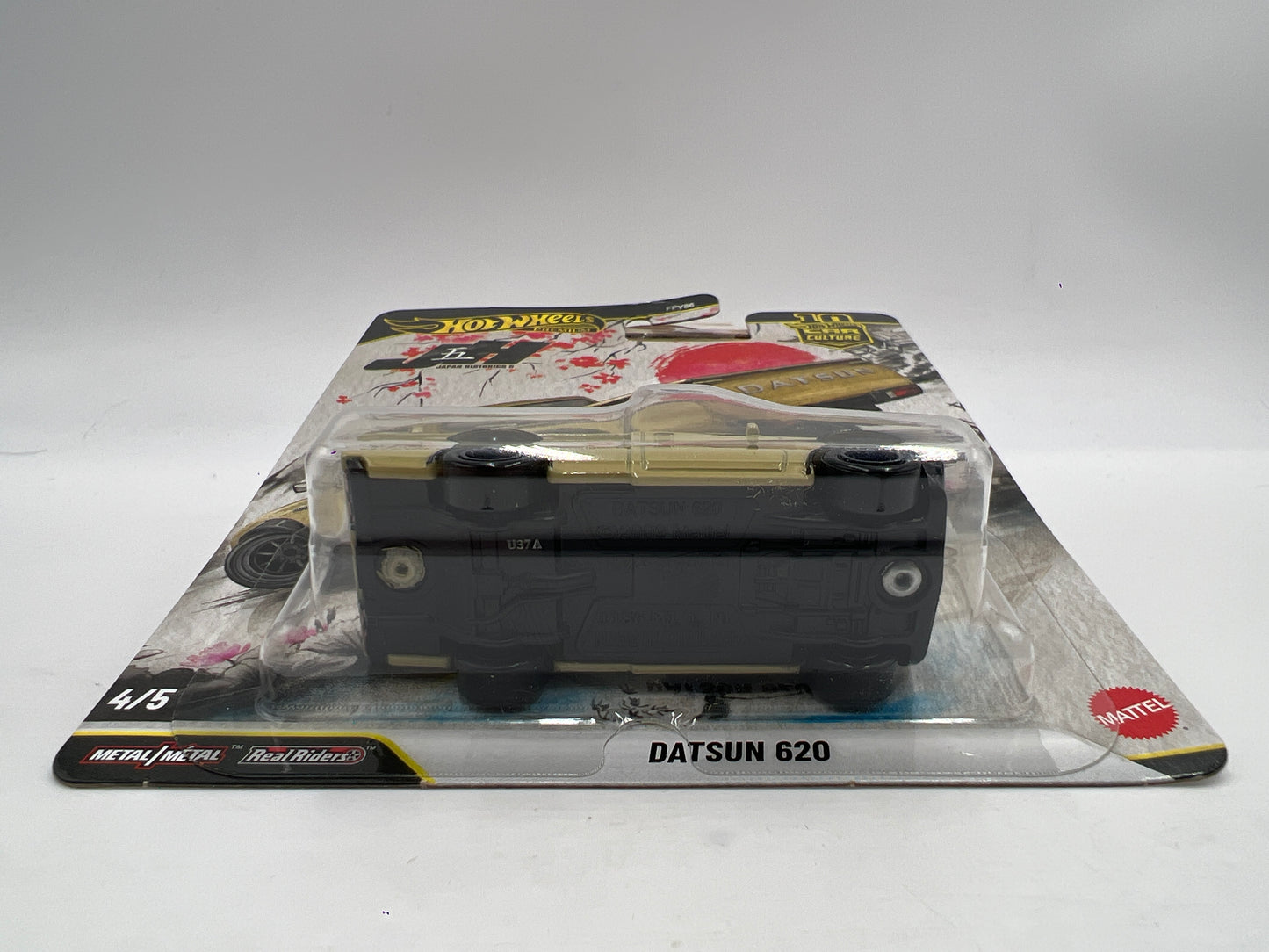 2026 Hot Wheels Premium Japan Historics 5 #4 Datsun 620 Tan 259E