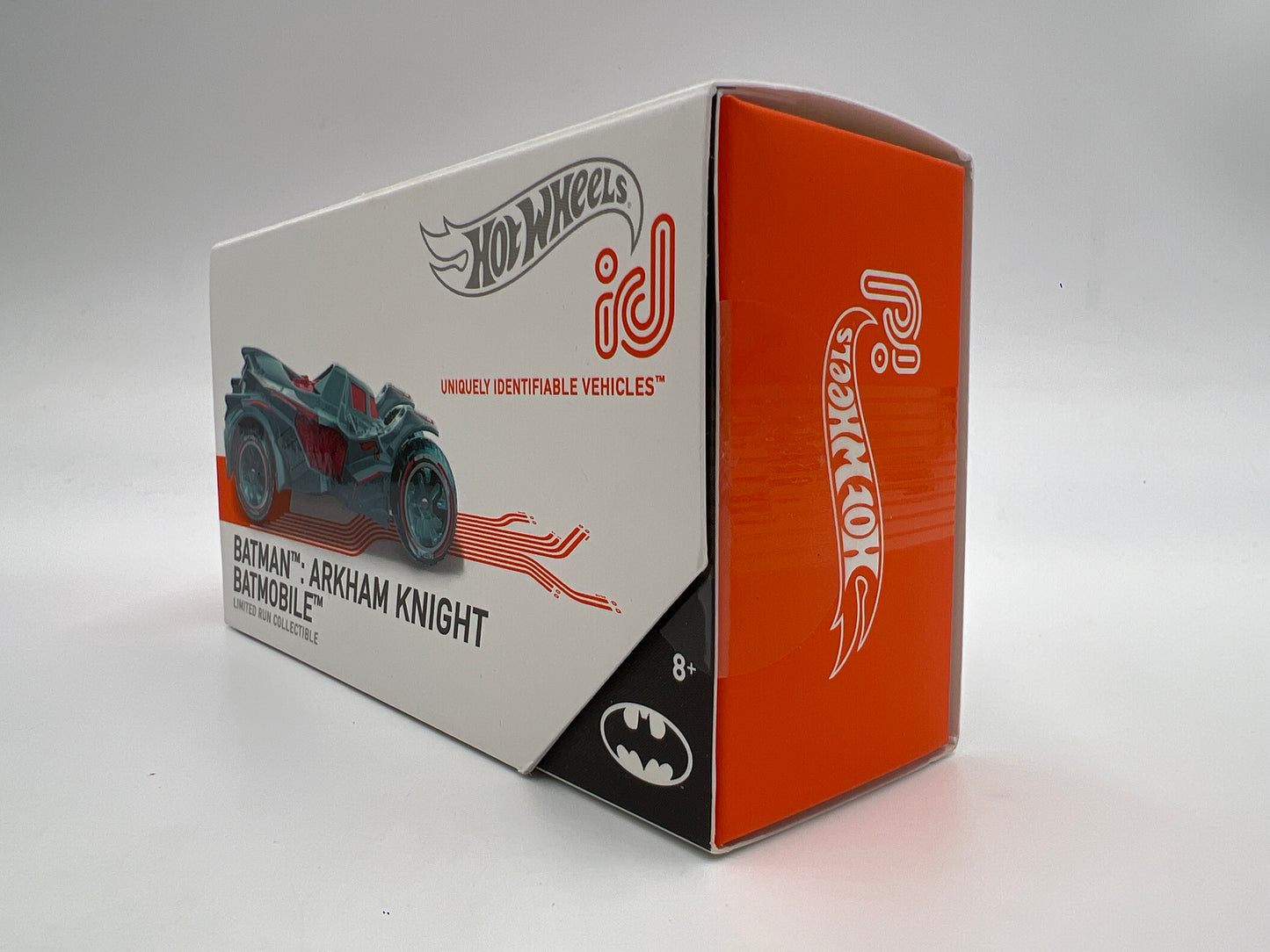 Hot Wheels iD Batman Series 1 #4 Arkham Knight Batmobile Light Blue Sealed