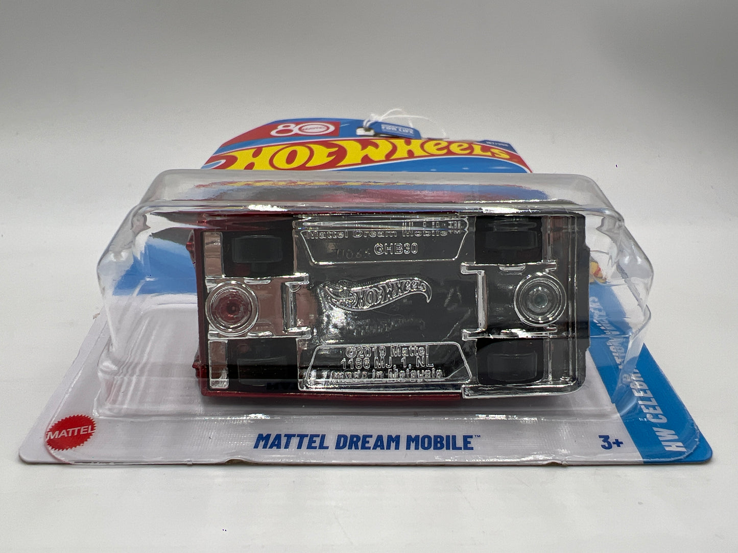2025 Hot Wheels H Case Celebration Racers #167 Mattel Dream Mobile Spectraflame Red 121B