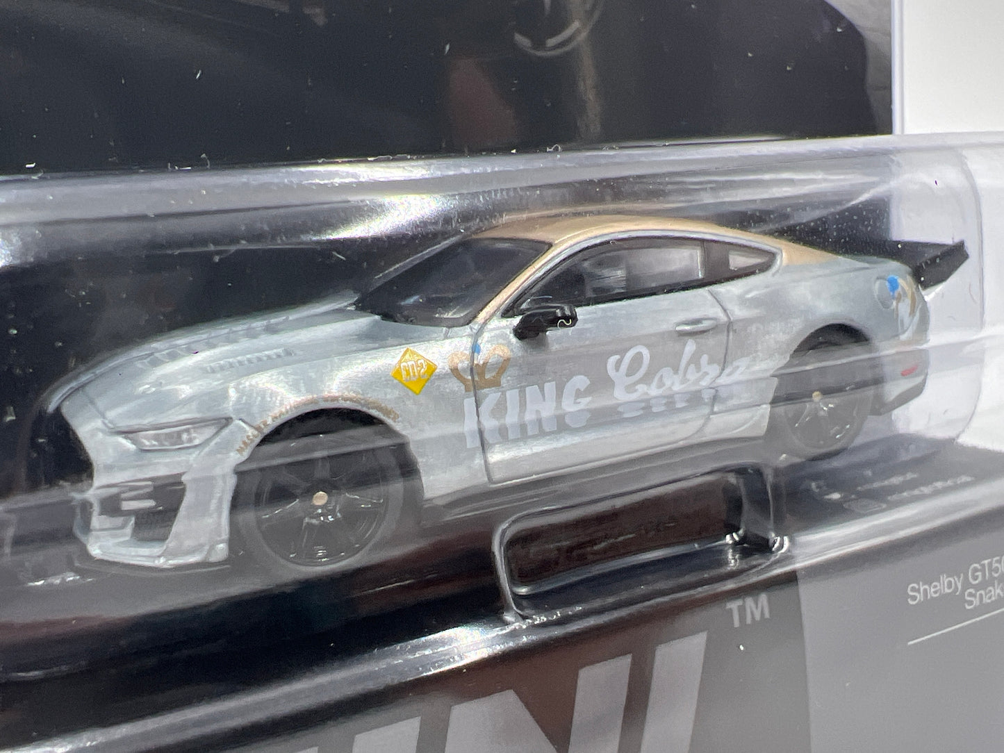 Mini GT #1130 CHASE Shelby GT500 Dragon Snake Concept