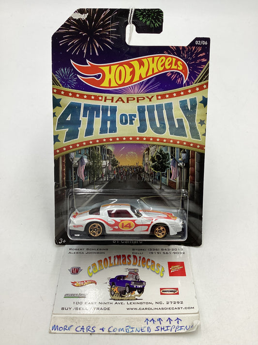 2014 Hot wheels 4th of July 2/6 81 Camaro 160K