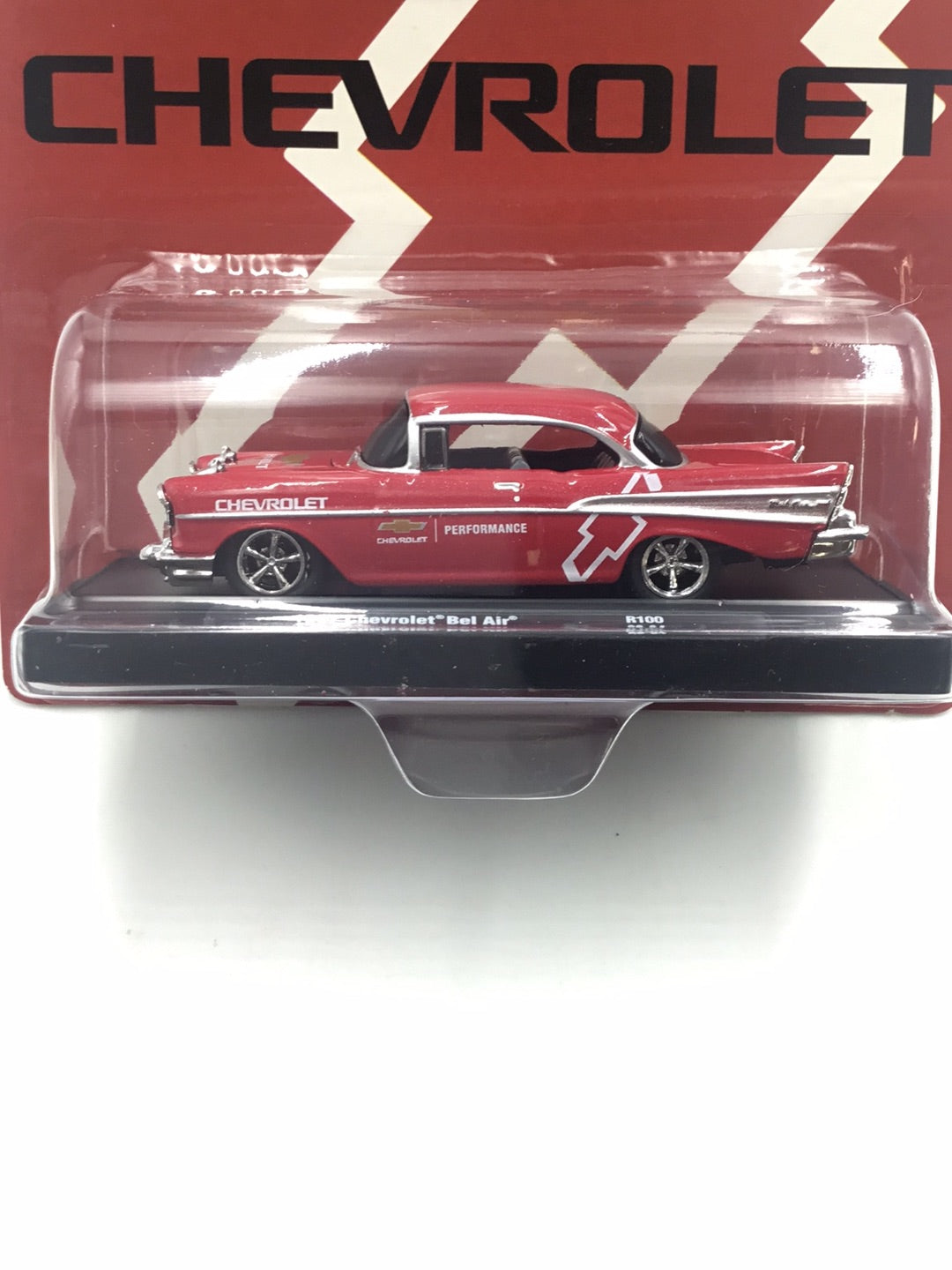 M2 Machines auto-drivers 1957 Chevrolet Bel Air R100