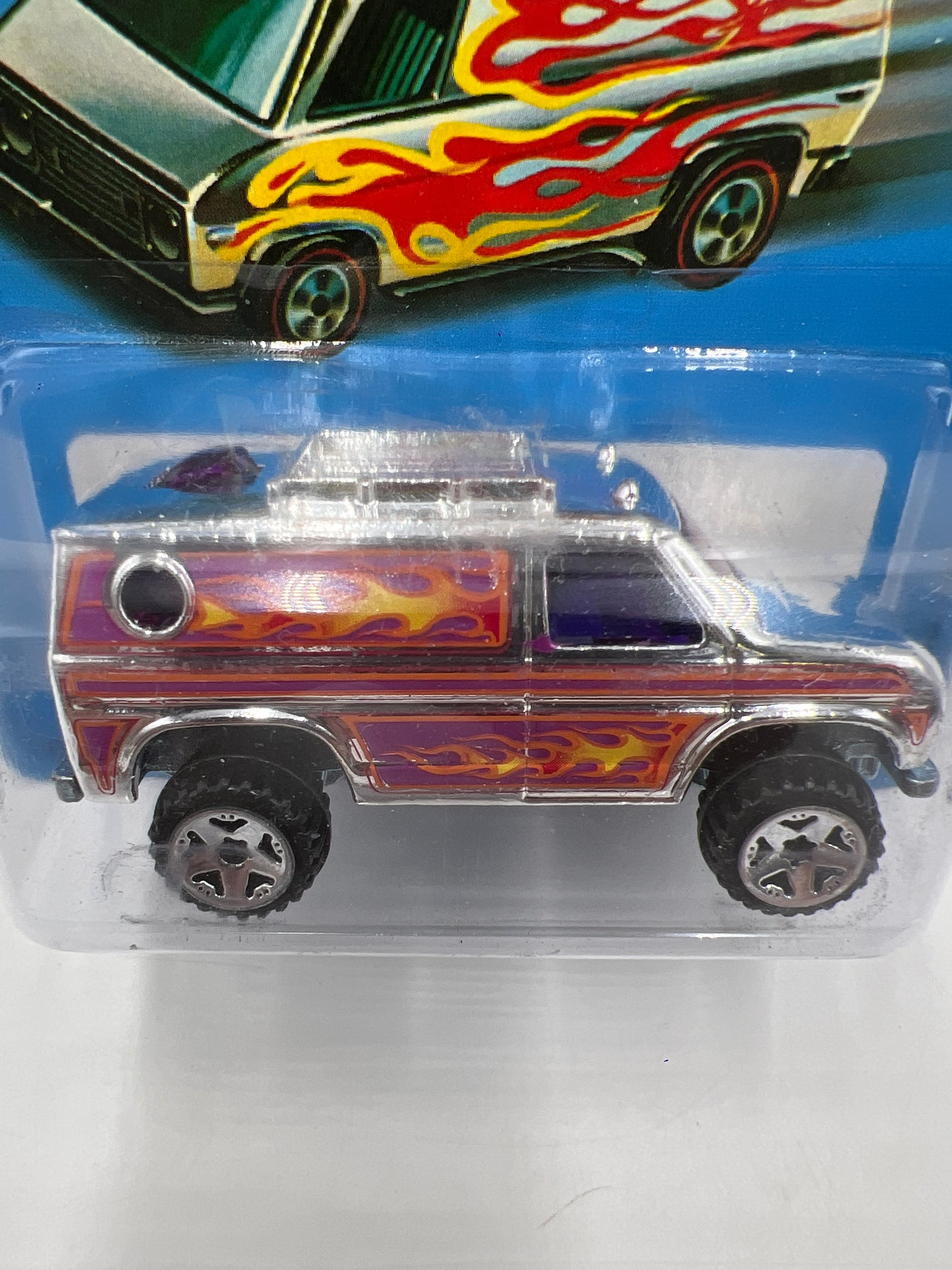 2006 Hot Wheels Super Chromes Baja Breaker