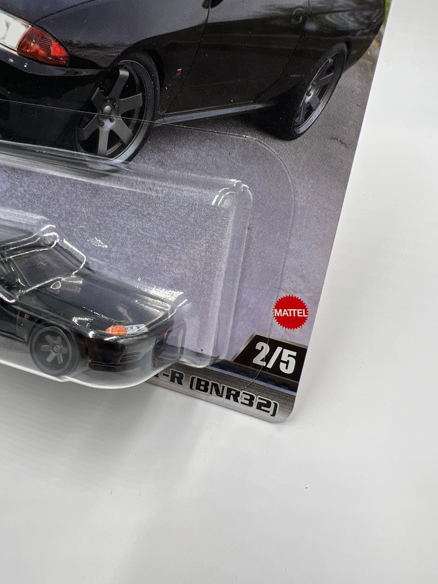 2025 Hot Wheels Premium Fast & Furious #2 Nissan Skyline GT-R BNR32 Black 247E