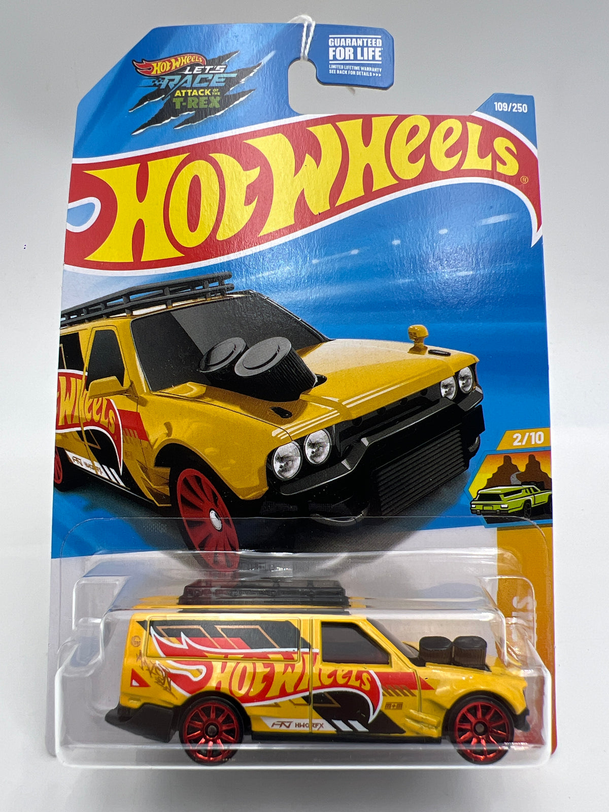 2026 Hot Wheels P Case #109 Time Shifter Yellow
