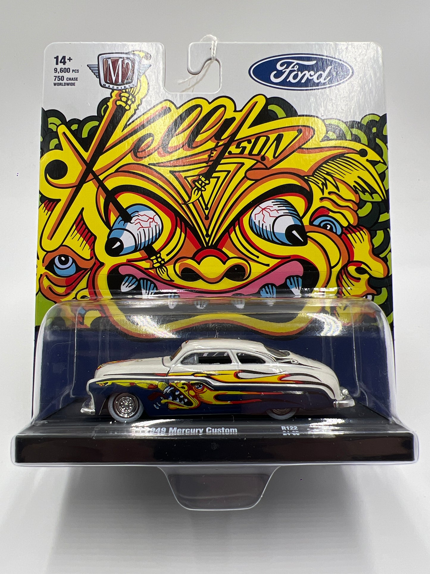 M2 Machines Auto Drivers 1949 Mercury Custom Kelly & Son R122 189i