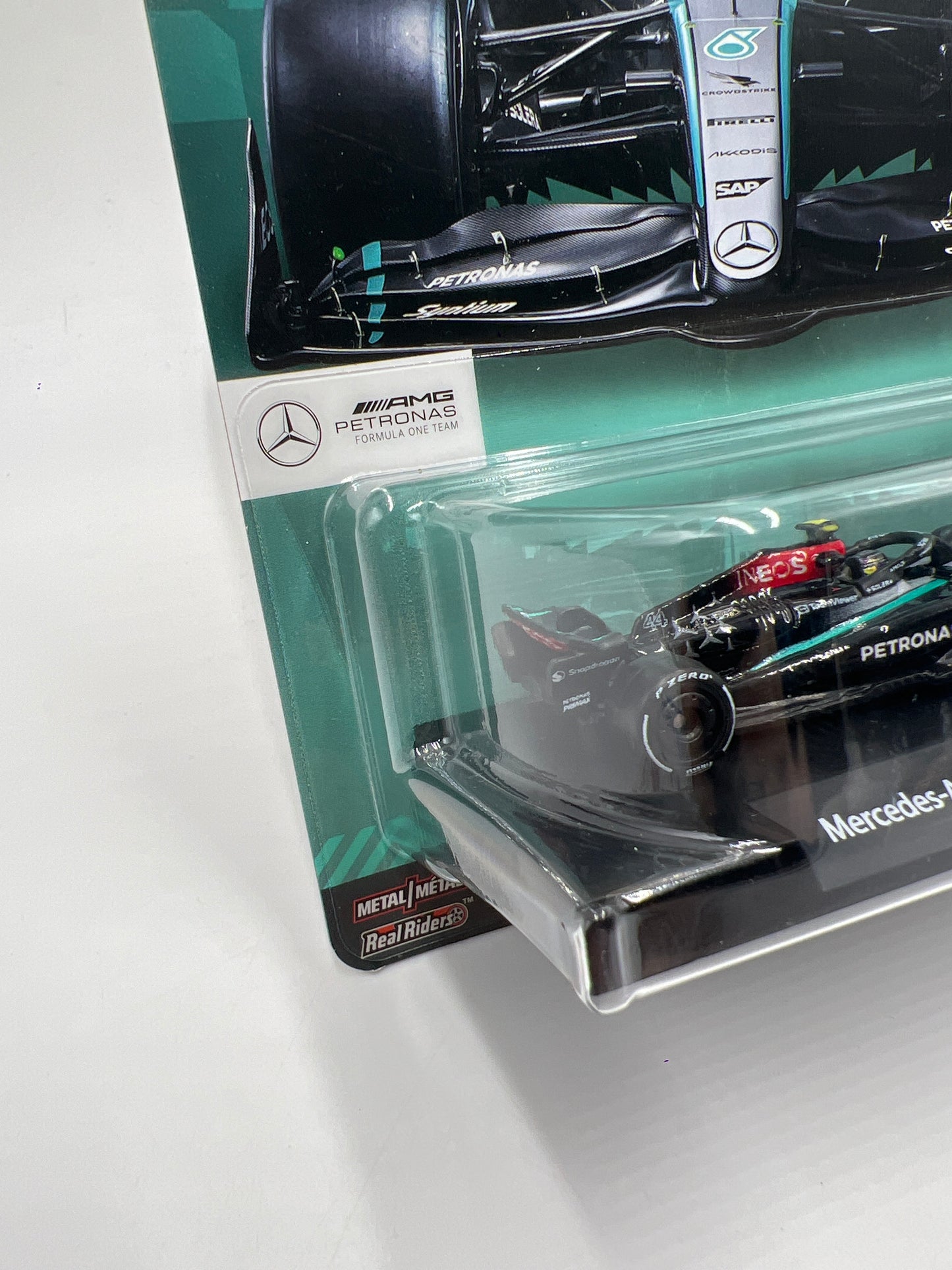 2025 Hot Wheels Premium Formula 1 2024 Mercedes-AMG Petronas Formula One Team #44 244E