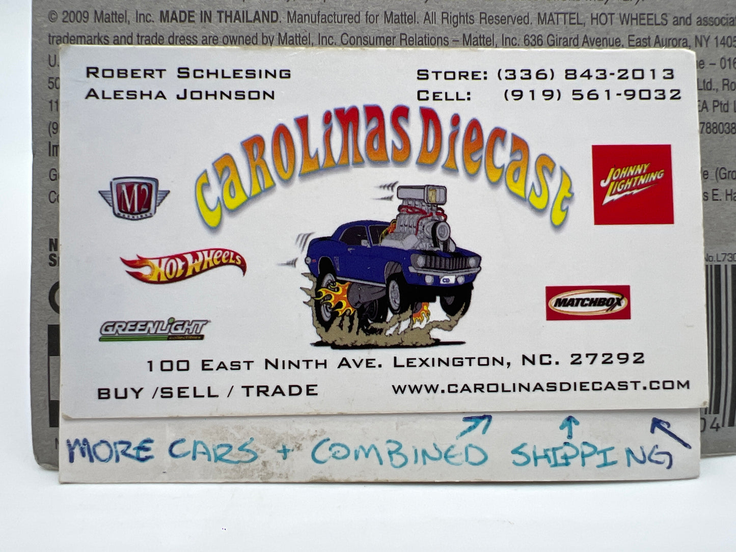 2009 Hot Wheels Holiday Hot Rods 65 Chevy Impala Light Blue 152A