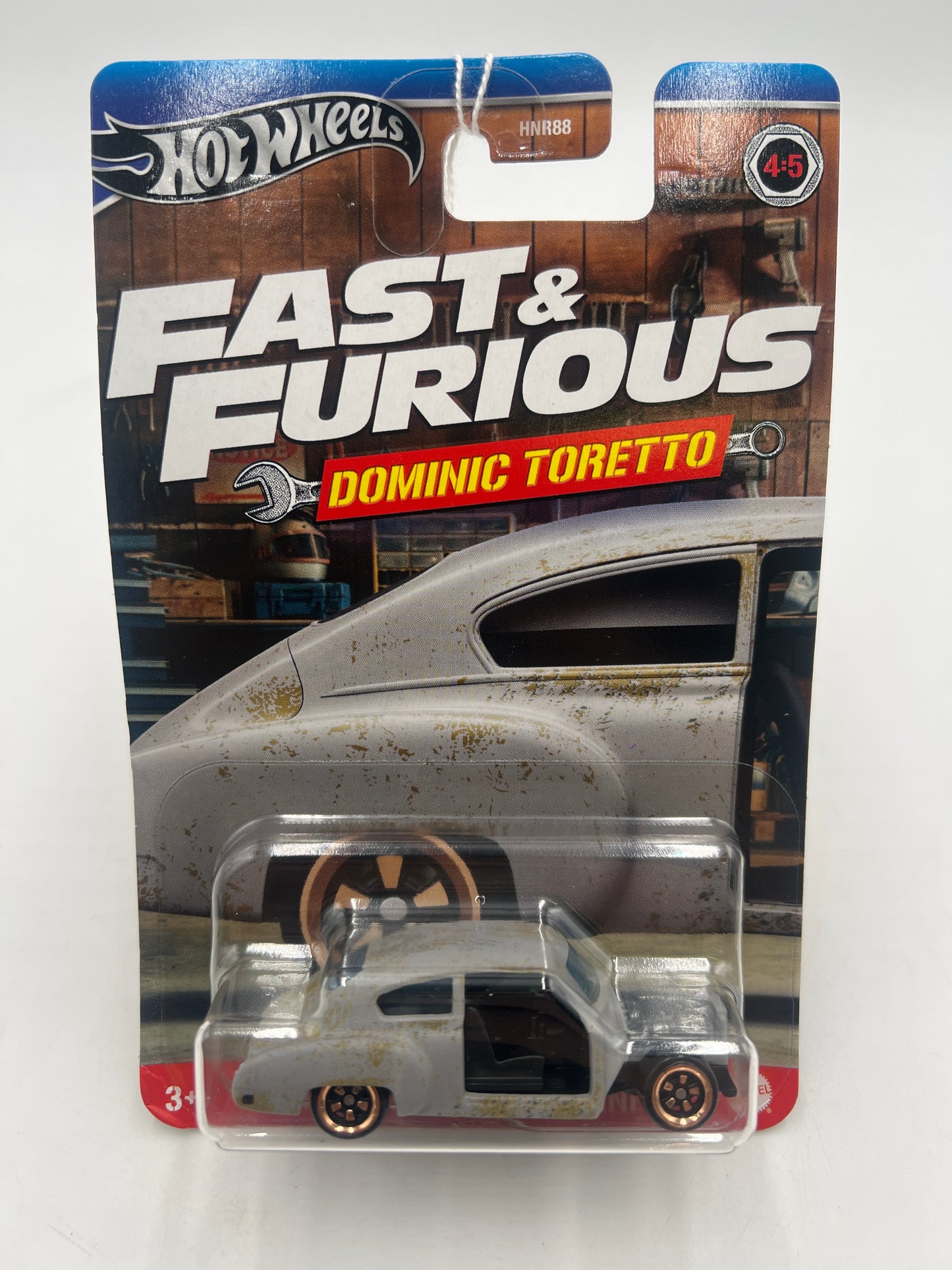 2024 Hot Wheels Fast & Furious Dominic Toretto 1950 Chevy Fleetline 4/5 158C