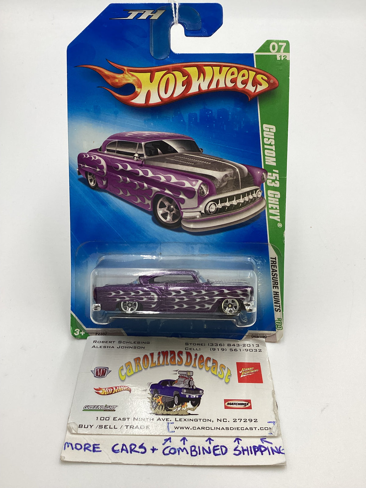 HOT WHEELS 2024 - '47 Chevy Fleetline - HW Prima risposta (caccia al HOT WHEELS 2024 - '47 Chevy Fleetline - HW Prima risposta (caccia al