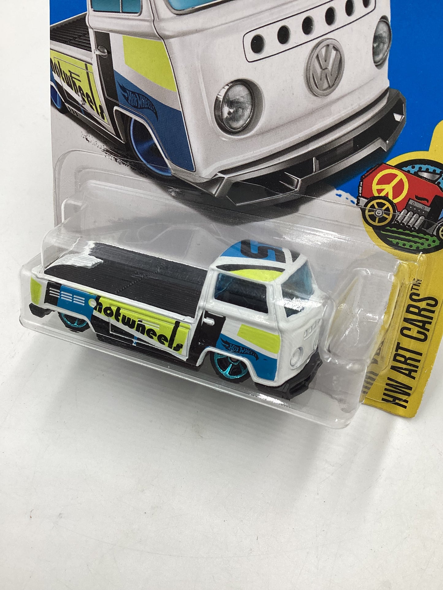 2017 Hot Wheels Art Cars #295 Volkswagen T2 Pickup 97A