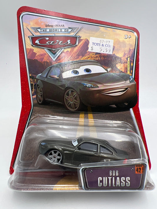 Disney Pixar The World Of Cars #42 Bob Cutlass 141E