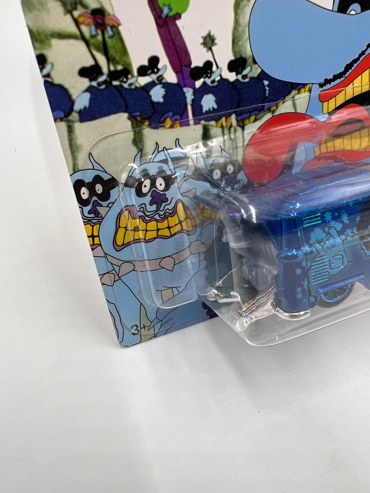 2016 Hot Wheels The Beatles Yellow Submarine #6 Kool Kombi Blue SR