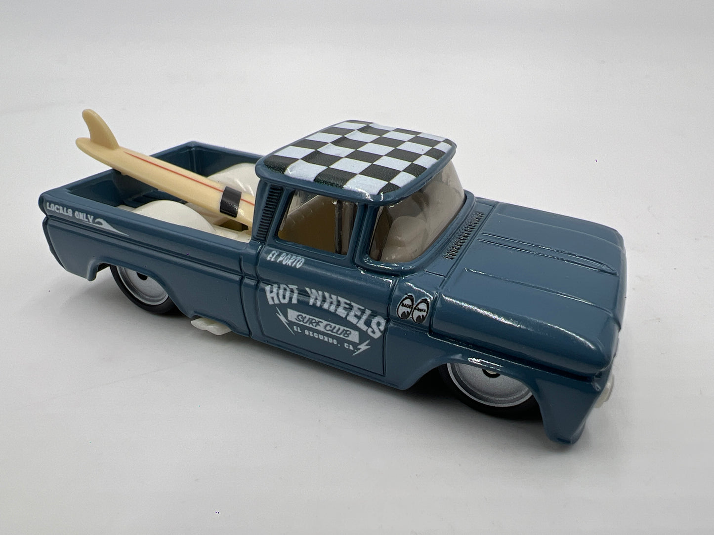 Hot Wheels Diorama Premium Custom 62 Chevy Blue Loose