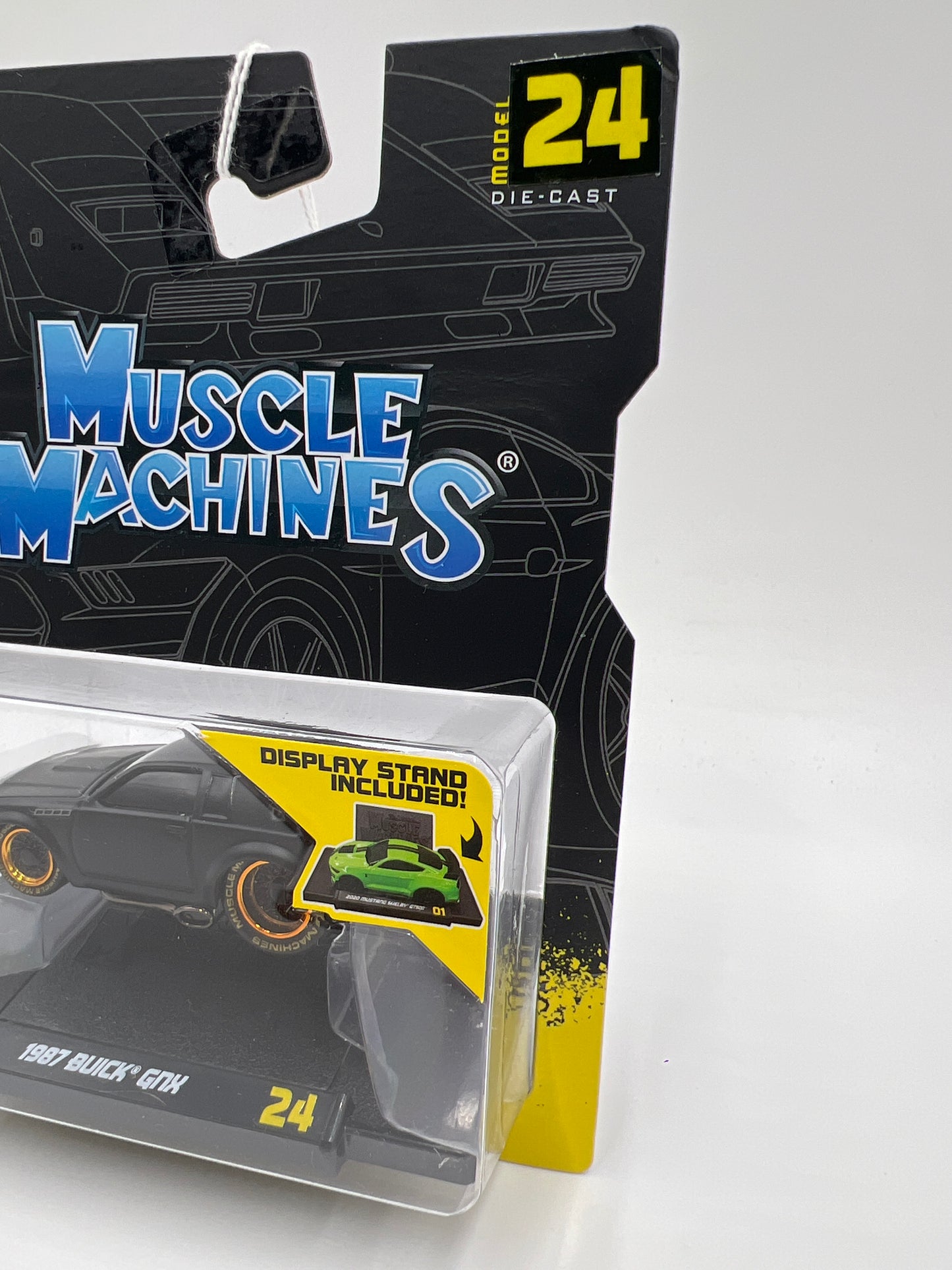 Muscle Machines Series 4 #24 CHASE 1987 Buick GNX SR