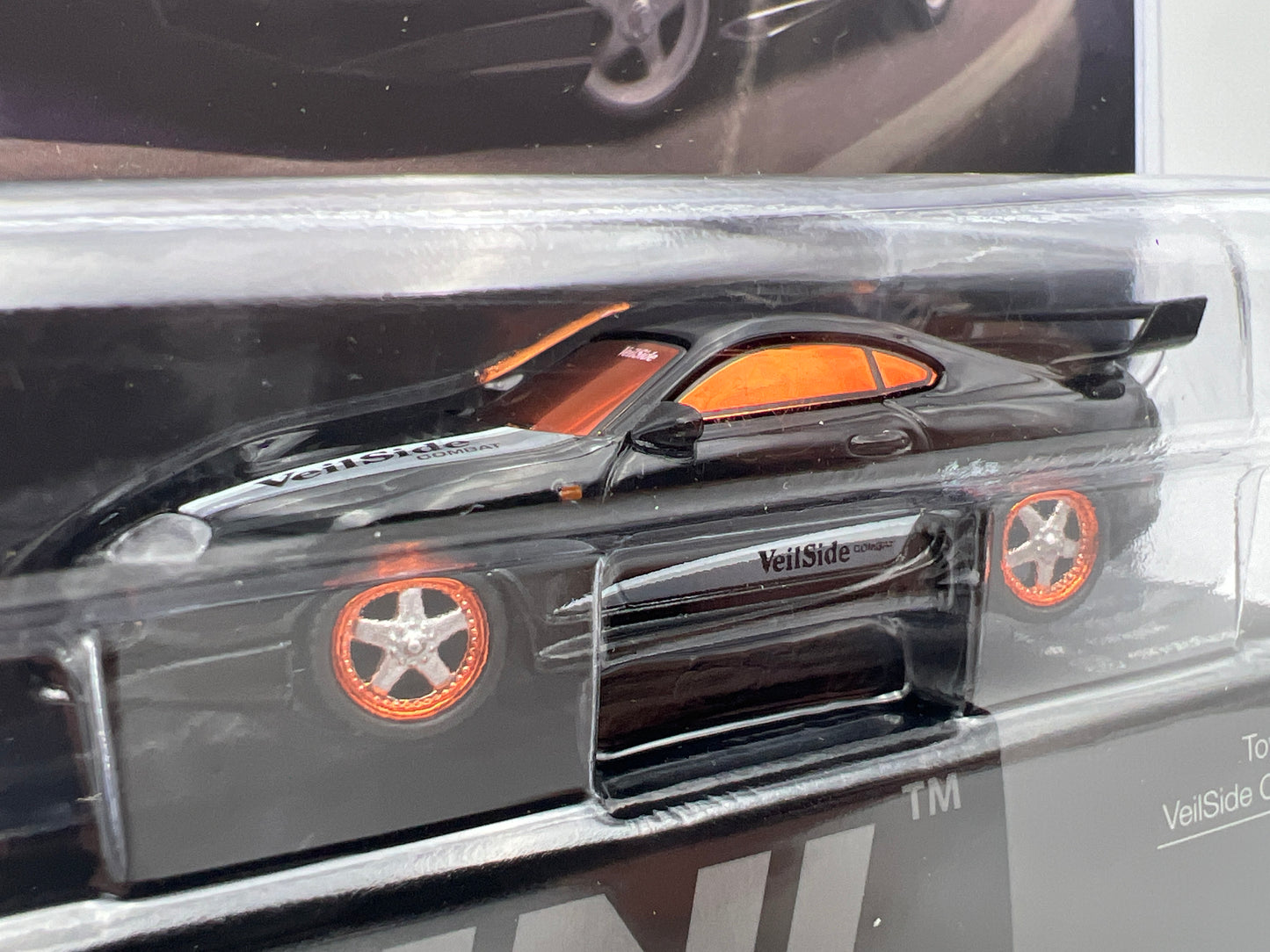 Mini GT #1107 CHASE Toyota Supra VeilSide Combat V-II Black