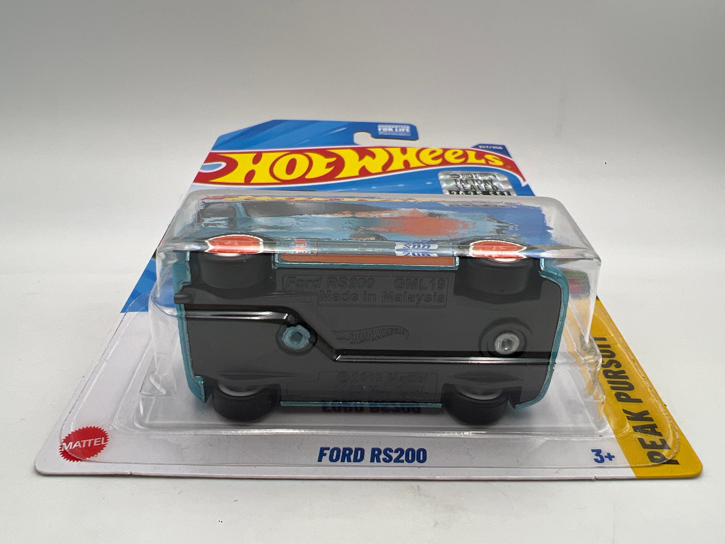 2025 Hot Wheels Factory Sealed Super Treasure Hunt #247 Ford RS200 Gulf Blue W/Protector