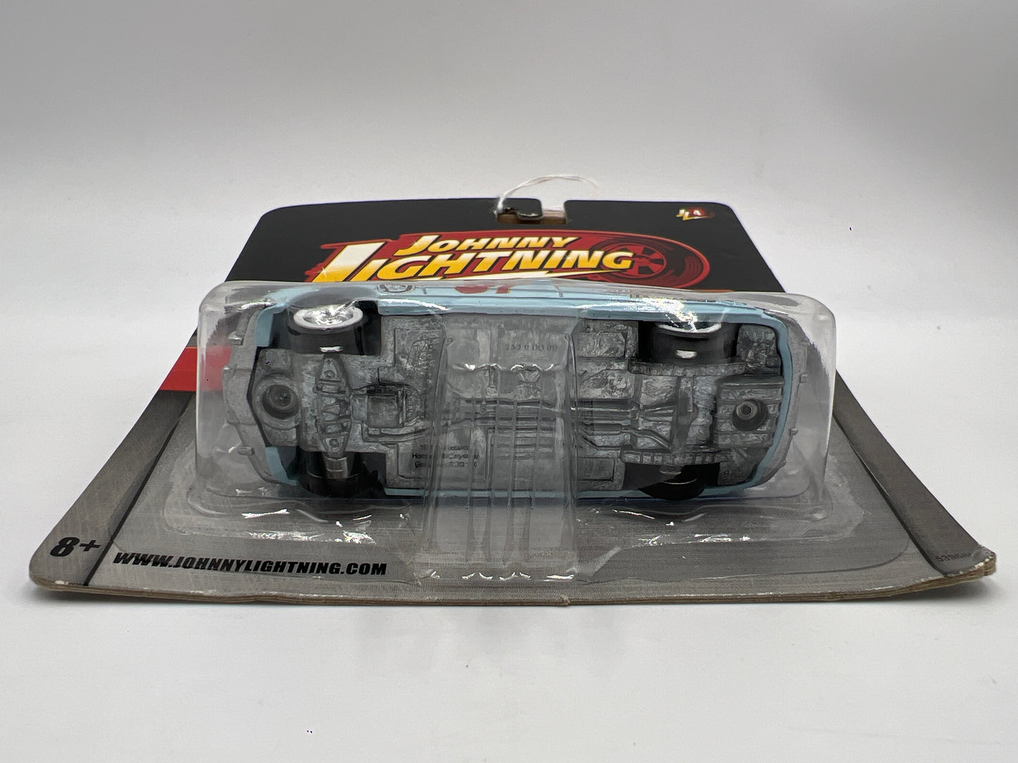Johnny Lightning 2.0 Release #4 Tim Flocks Fabulous Hudson Hornet Light Blue