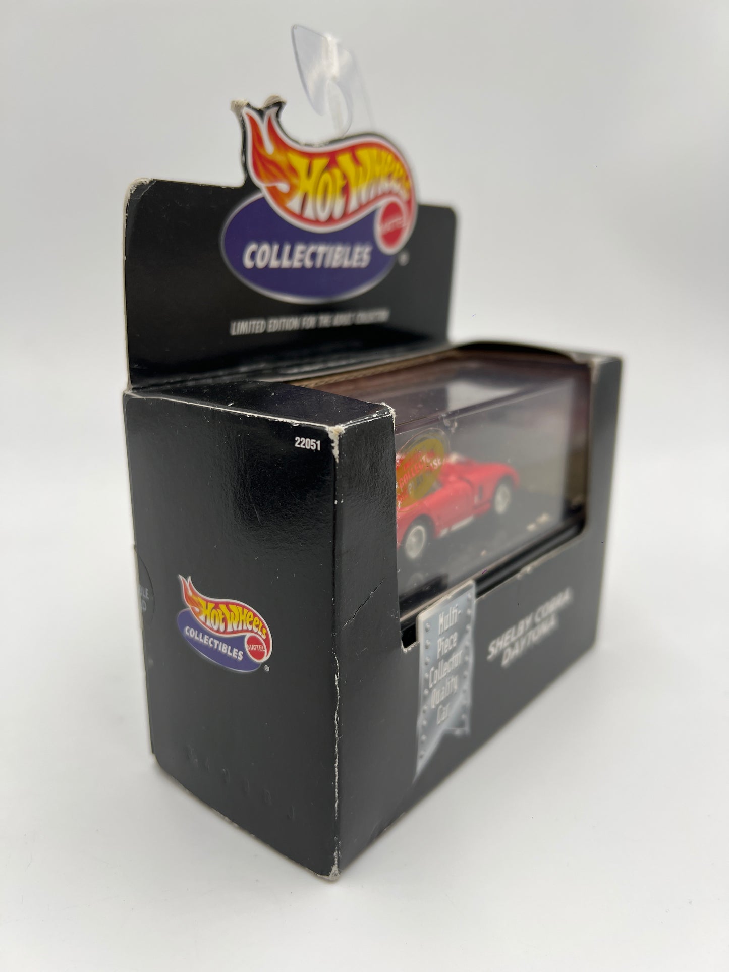 Hot Wheels Black Box Collectibles Shelby Cobra Daytona Red SR