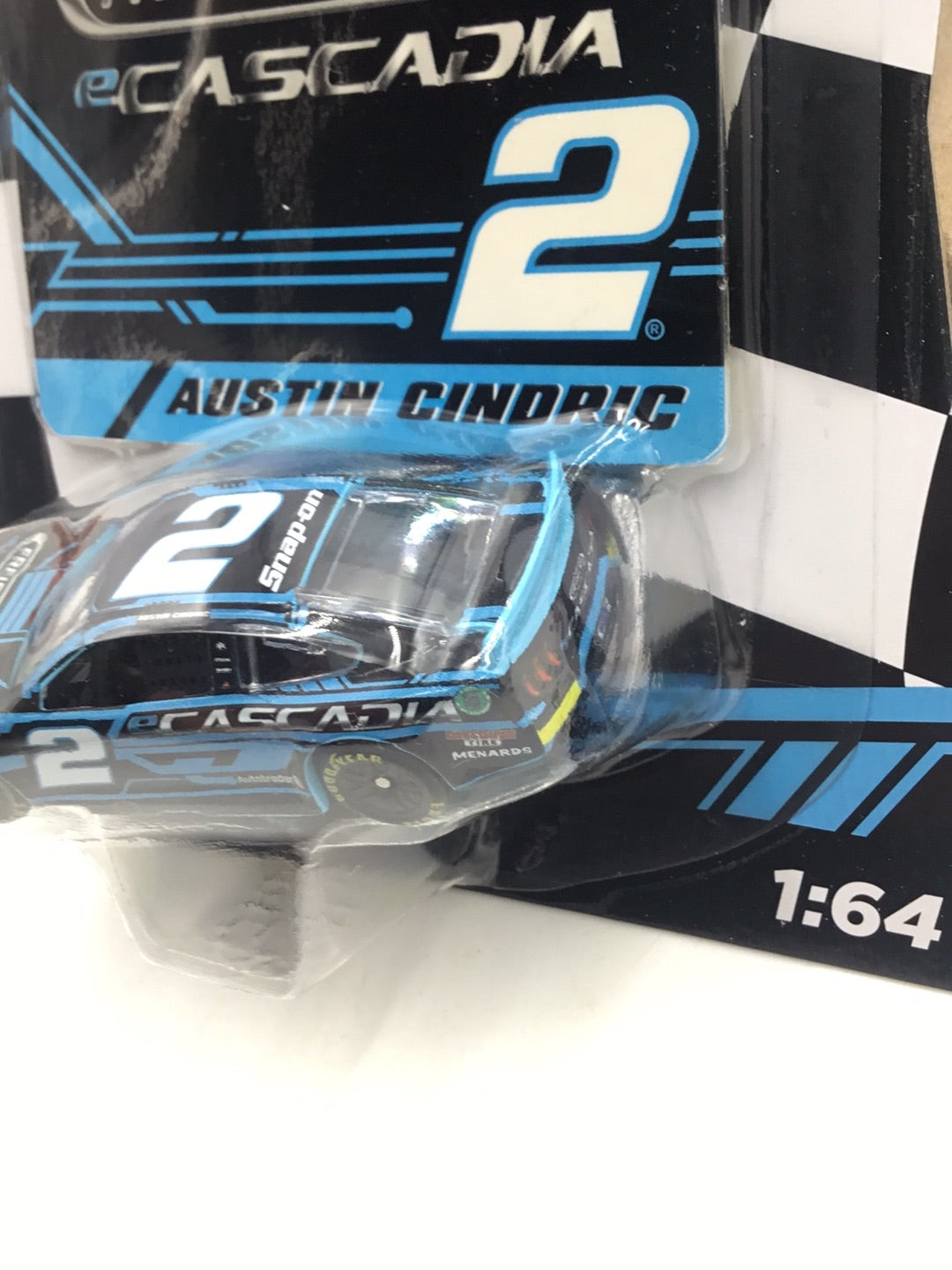 2022 nascar authentics wave 6 #2 Austin Cindric Freightliner NN6