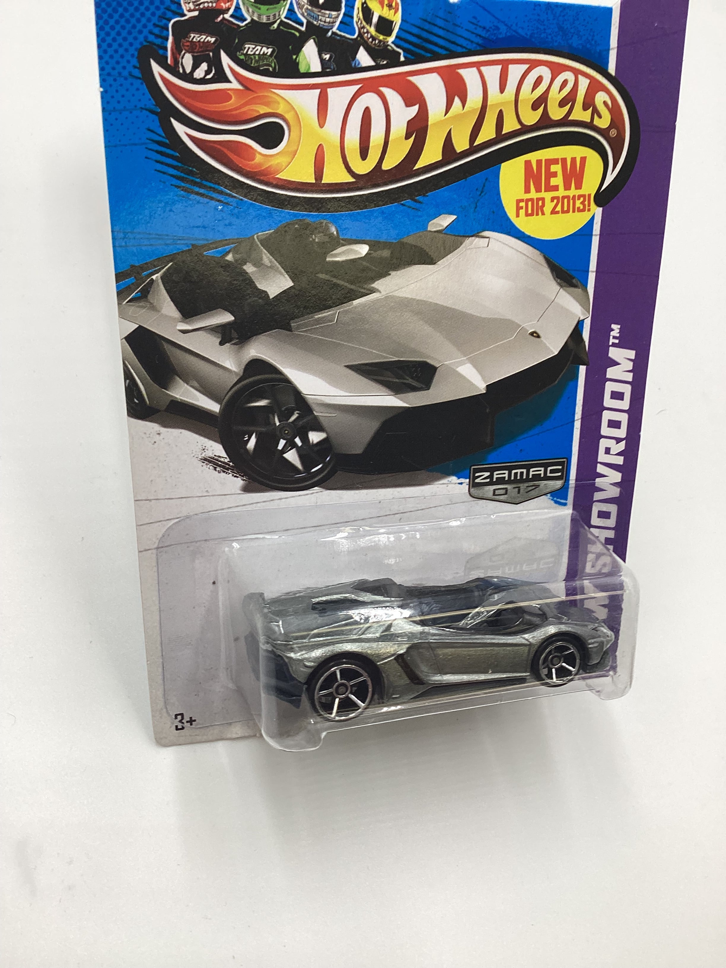 2013 Hot Wheels Zamac 017 #180 Lamborghini Aventador J 148F