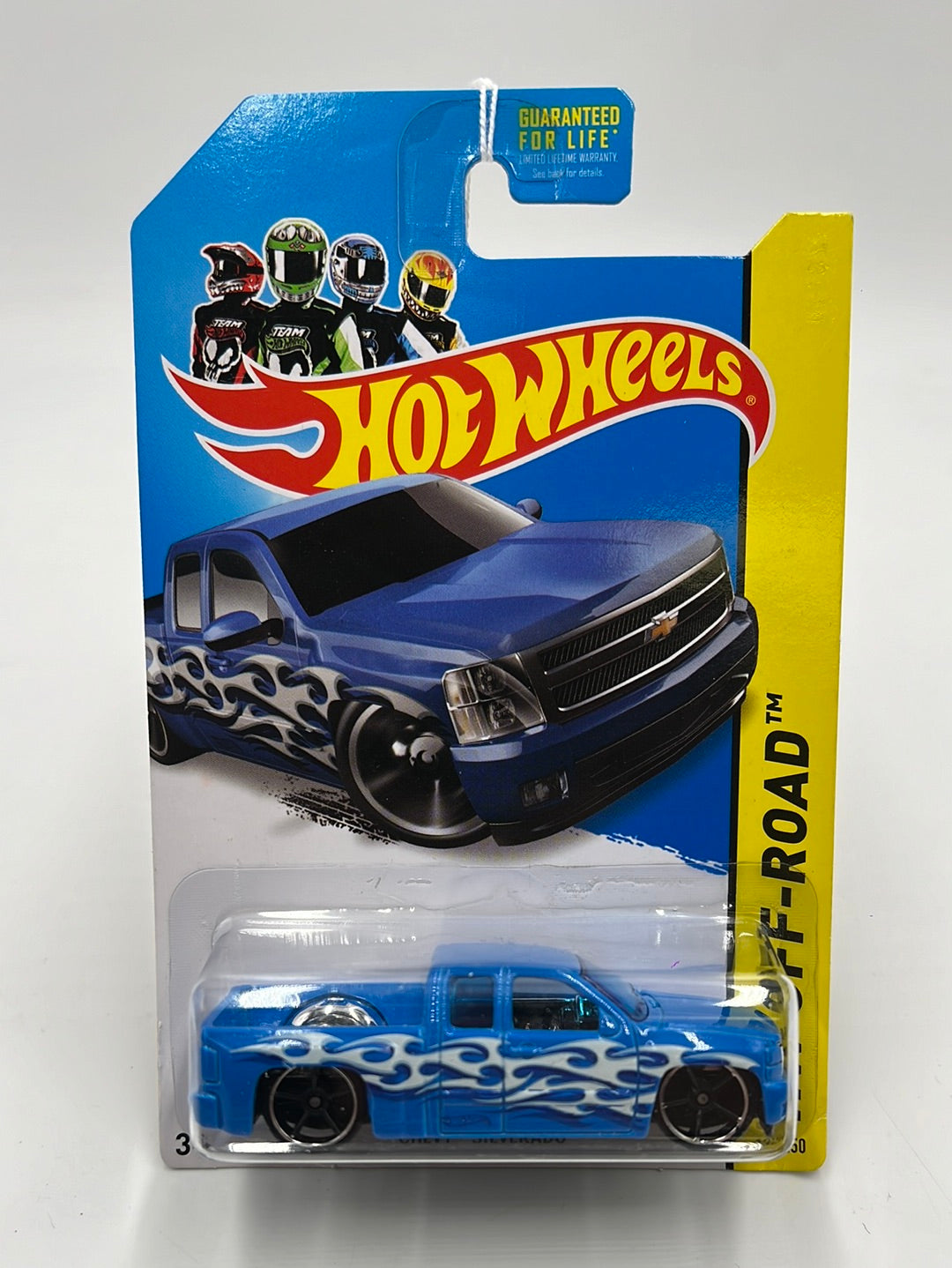 2014 Hot Wheels #132 HW Off-Road Chevy Silverado 17A