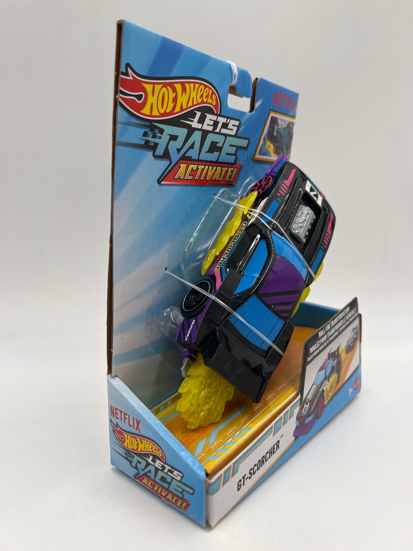 Hot Wheels 1/32 Scale Lets Race Activate GT-Scorcher