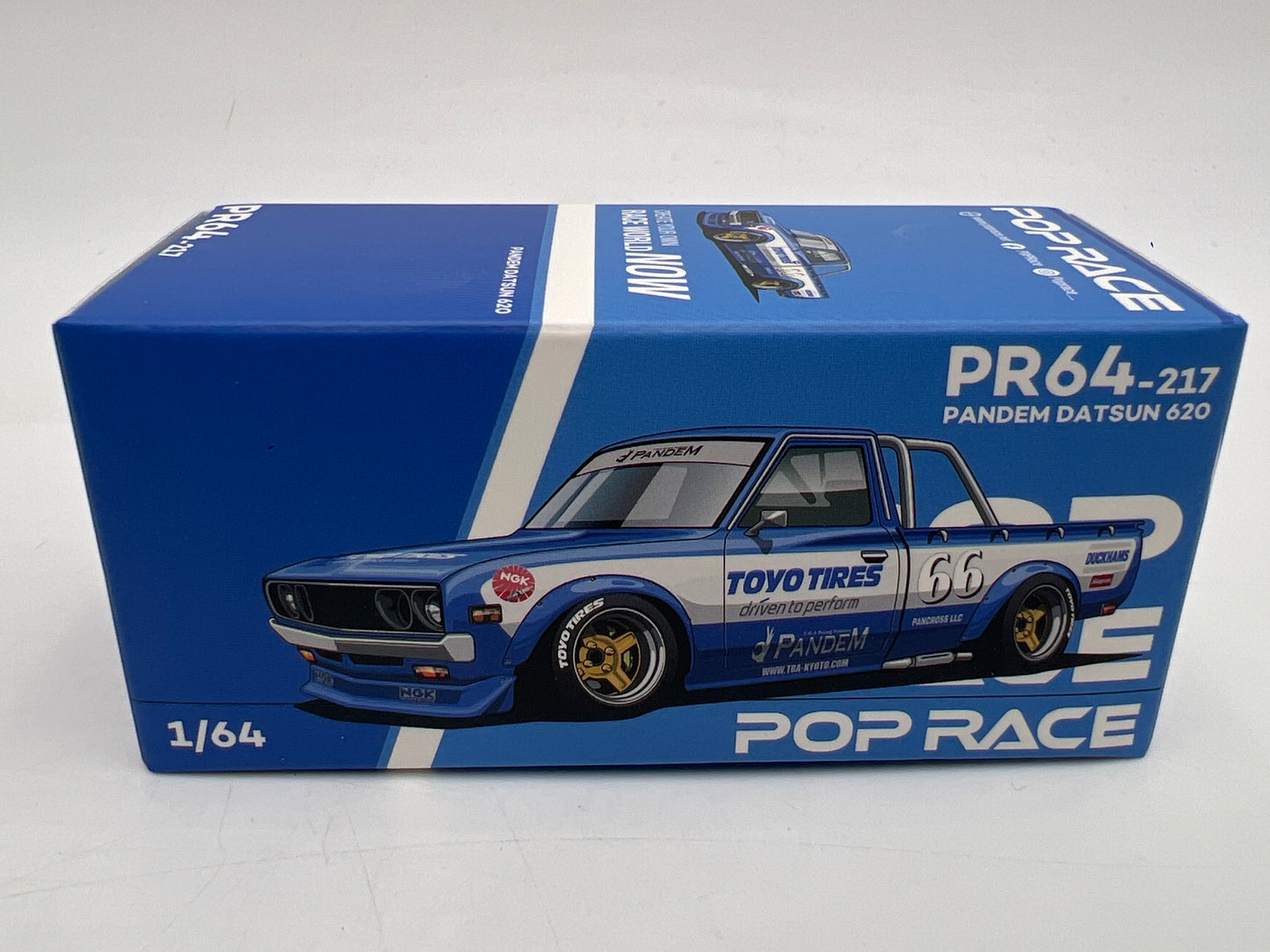 Pop Race #217 Pandem Datsun 620 Blue