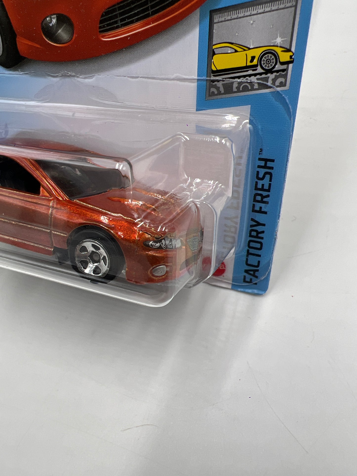 2021 Hot Wheels Factory Fresh #87 06 Pontiac GTO Orange 37F