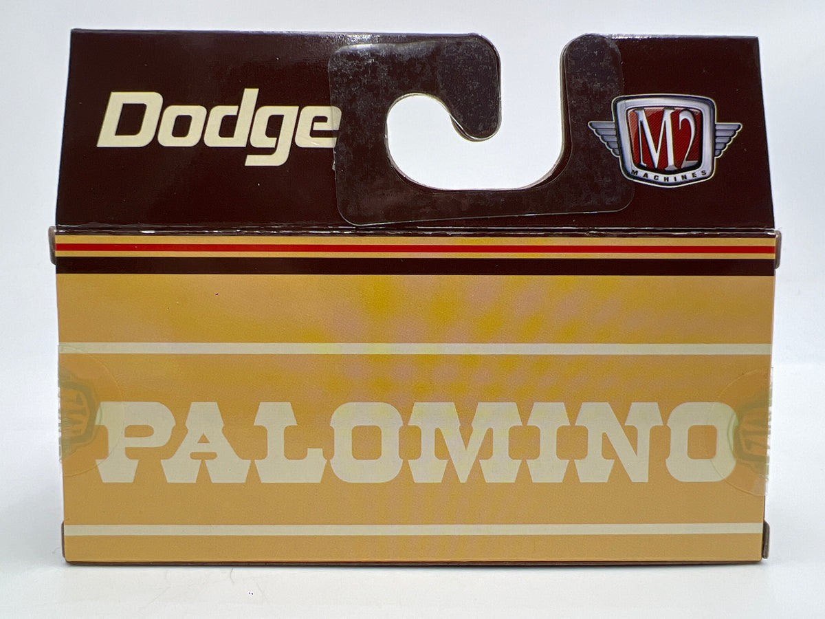 M2 Machines R111 CHASE 1979 Dodge Adventurer 150 Palomino
