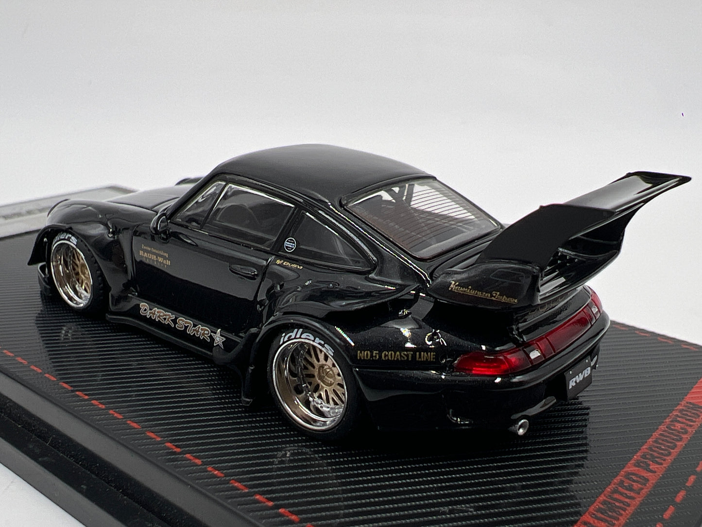 Ignition Model 1:64 Porsche RWB 993 Black