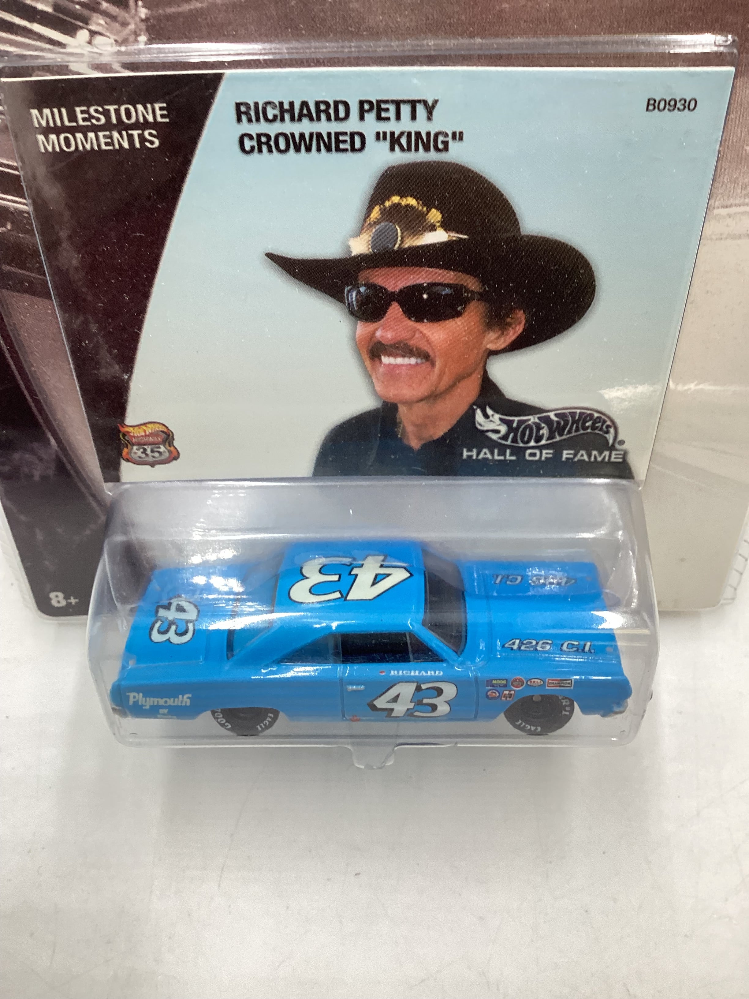 Hot wheels Hall of Fame Milestone Moments 67 Plymouth Richard