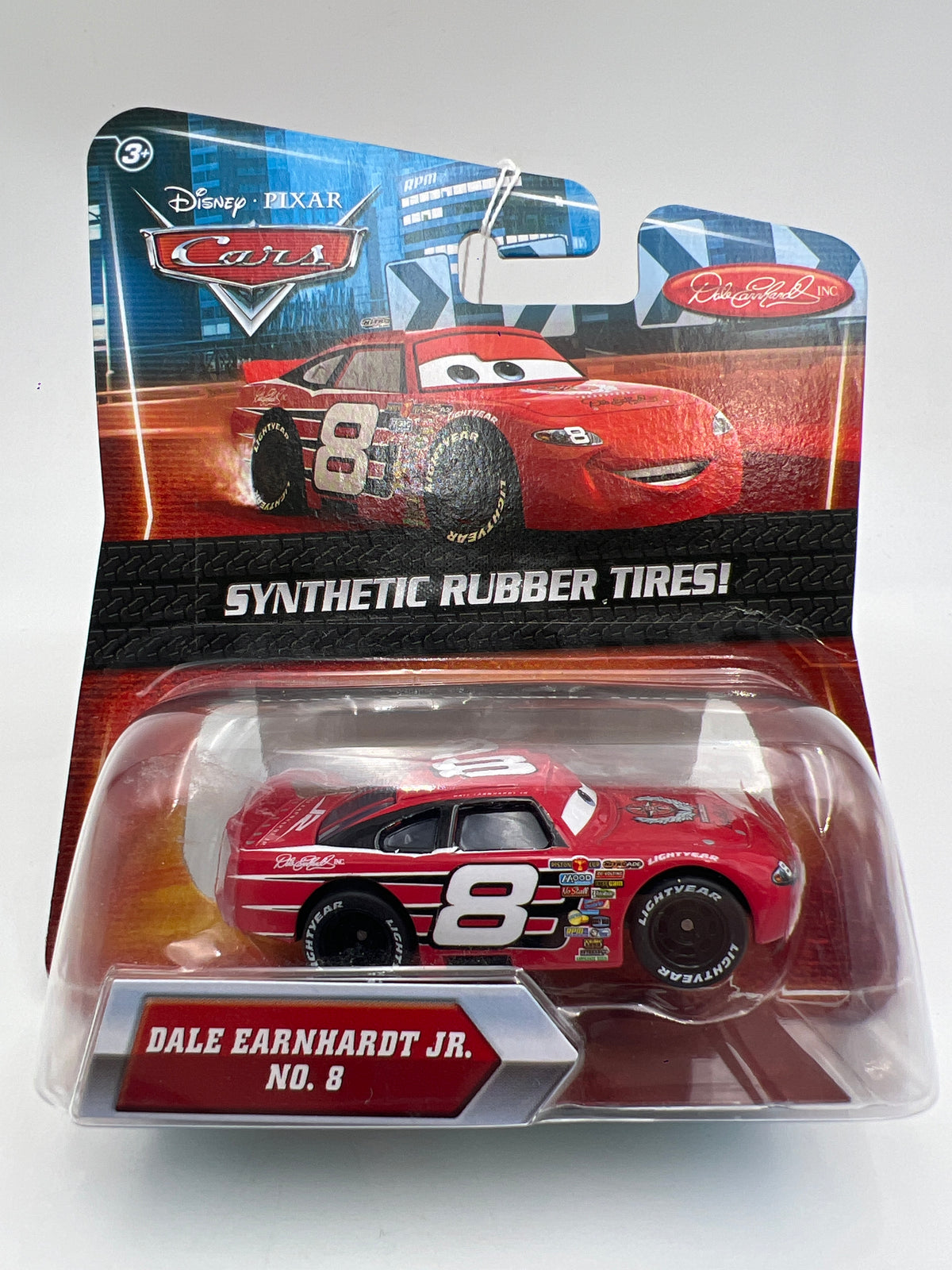 Disney Pixar Cars Kmart Exclusive Synthetic Rubber Tires Dale Earnhardt Jr No 8