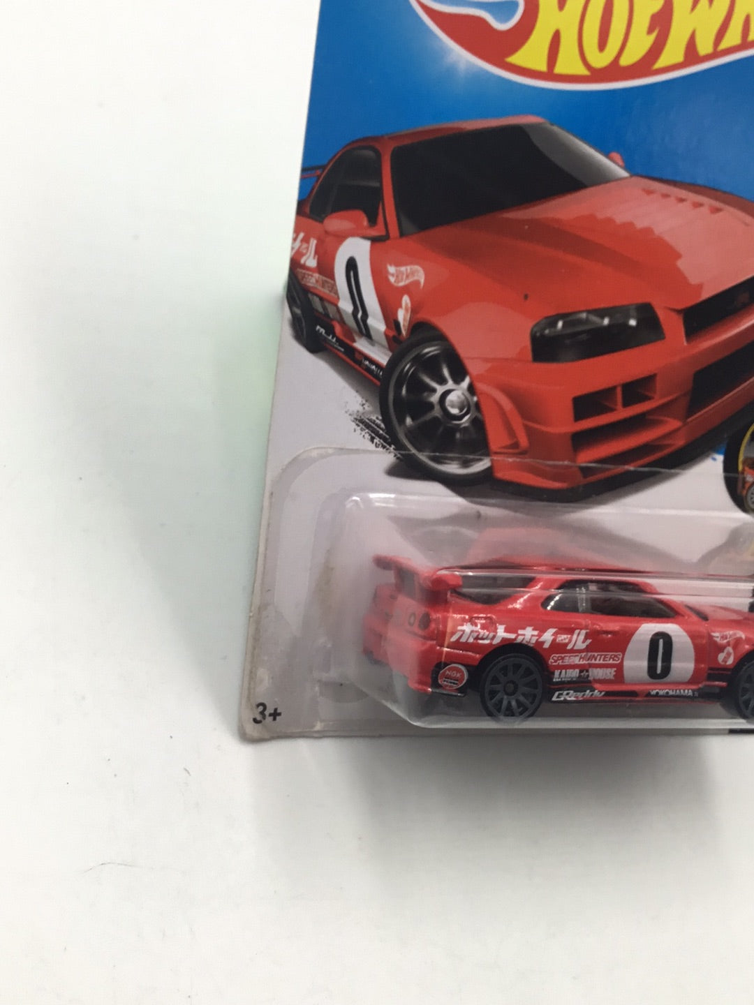 2016 hot wheels #83 Nissan Skyline GT-R Need for Speed (R34) PP1