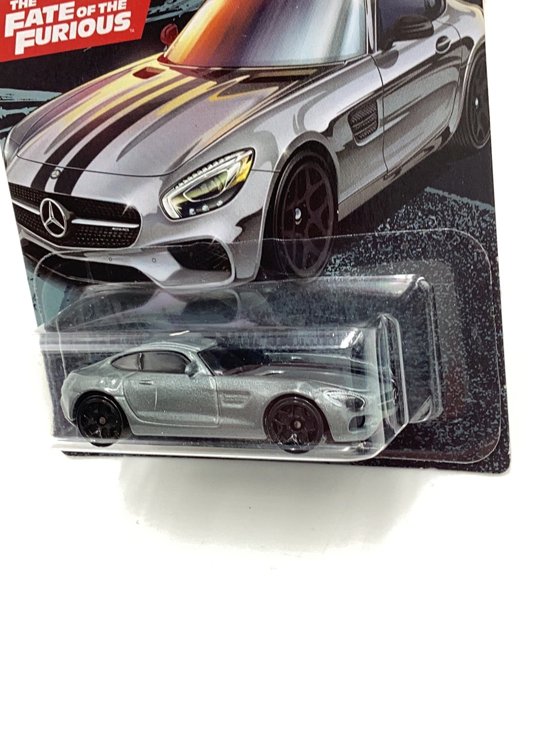 Hot wheels fast and furious 1/5 15 Mercedes AMG GT