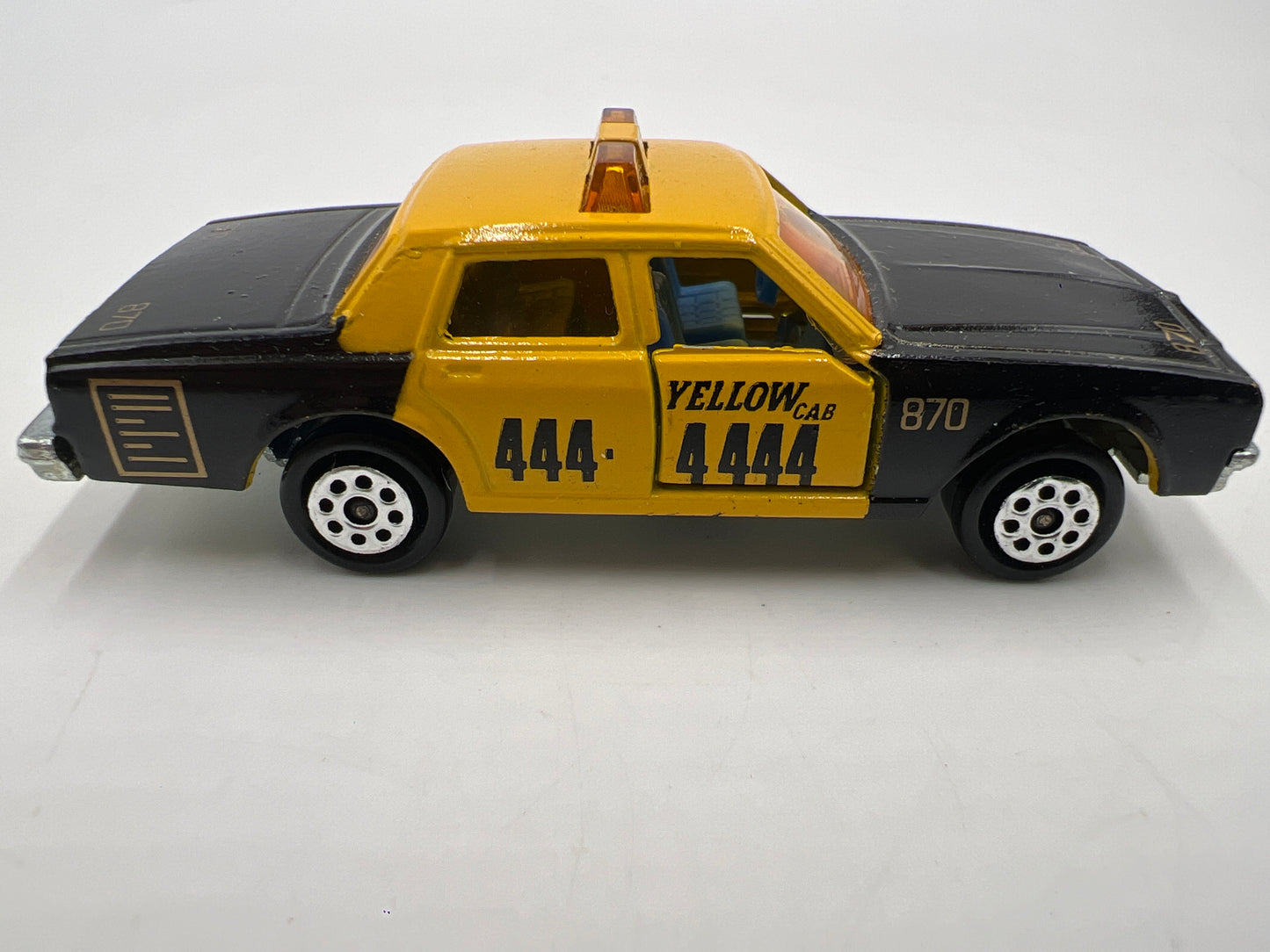 Majorette No. 240 Chevrolet Impala Taxi Black/Yellow Loose