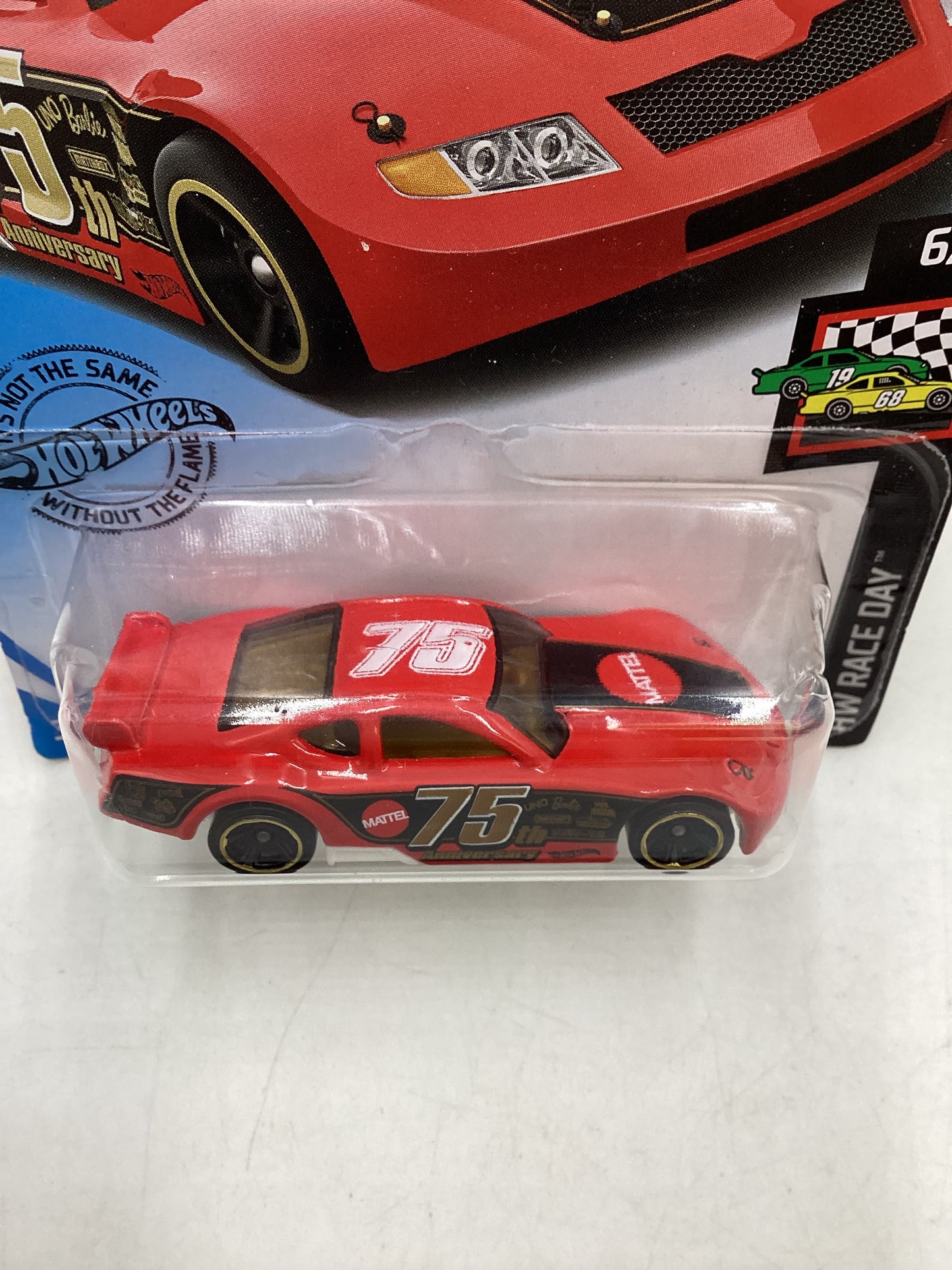 2021 Hot Wheels #101 Circle Tracker Red 114C