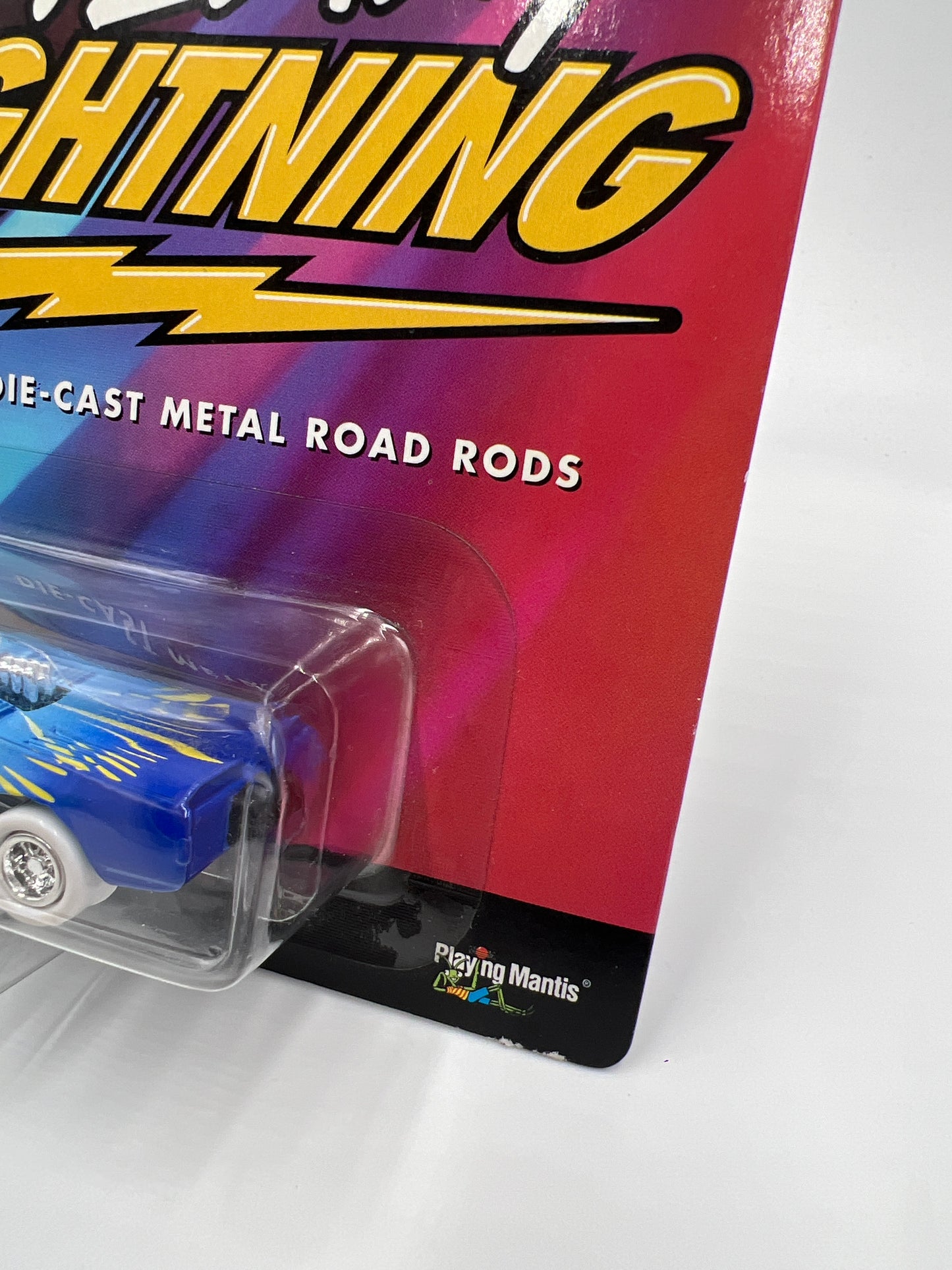 Johnny Lightning White Lightning Chase Team Lightning Nintendo Smash Brothers Trouble Maker Blue