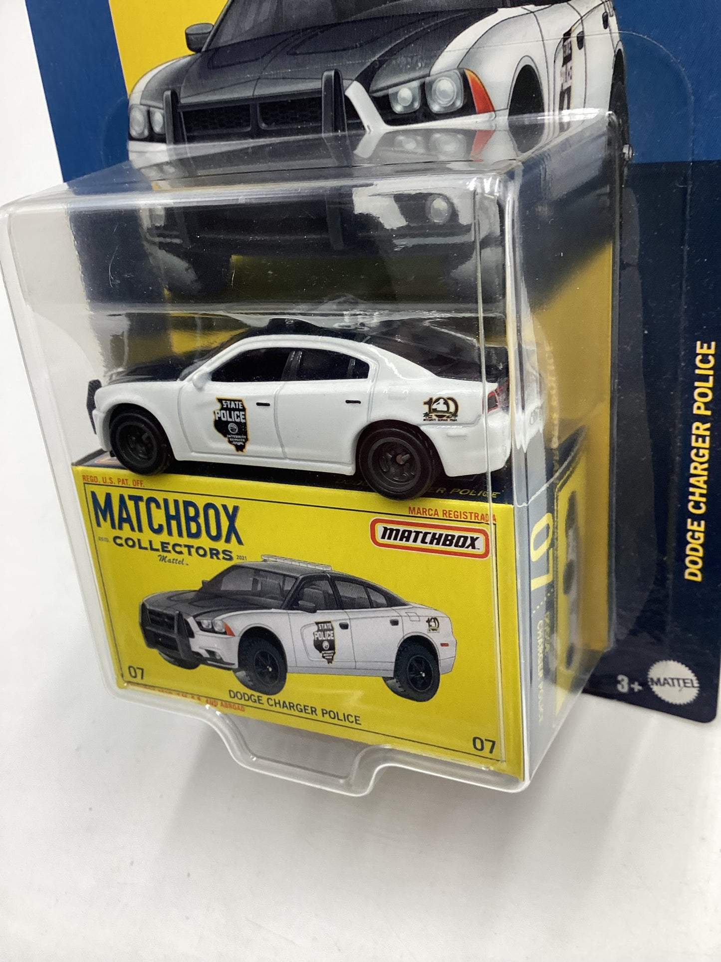 Matchbox Collectors 7/20 Dodge Charger Police 170A