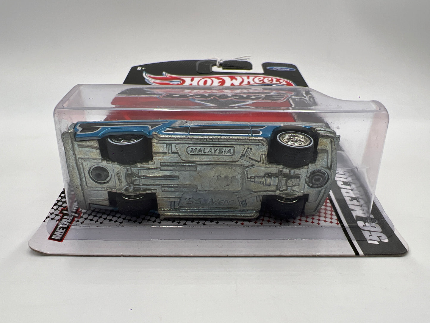 Hot Wheels Premium Garage Series #10 56 Mercury Silver
