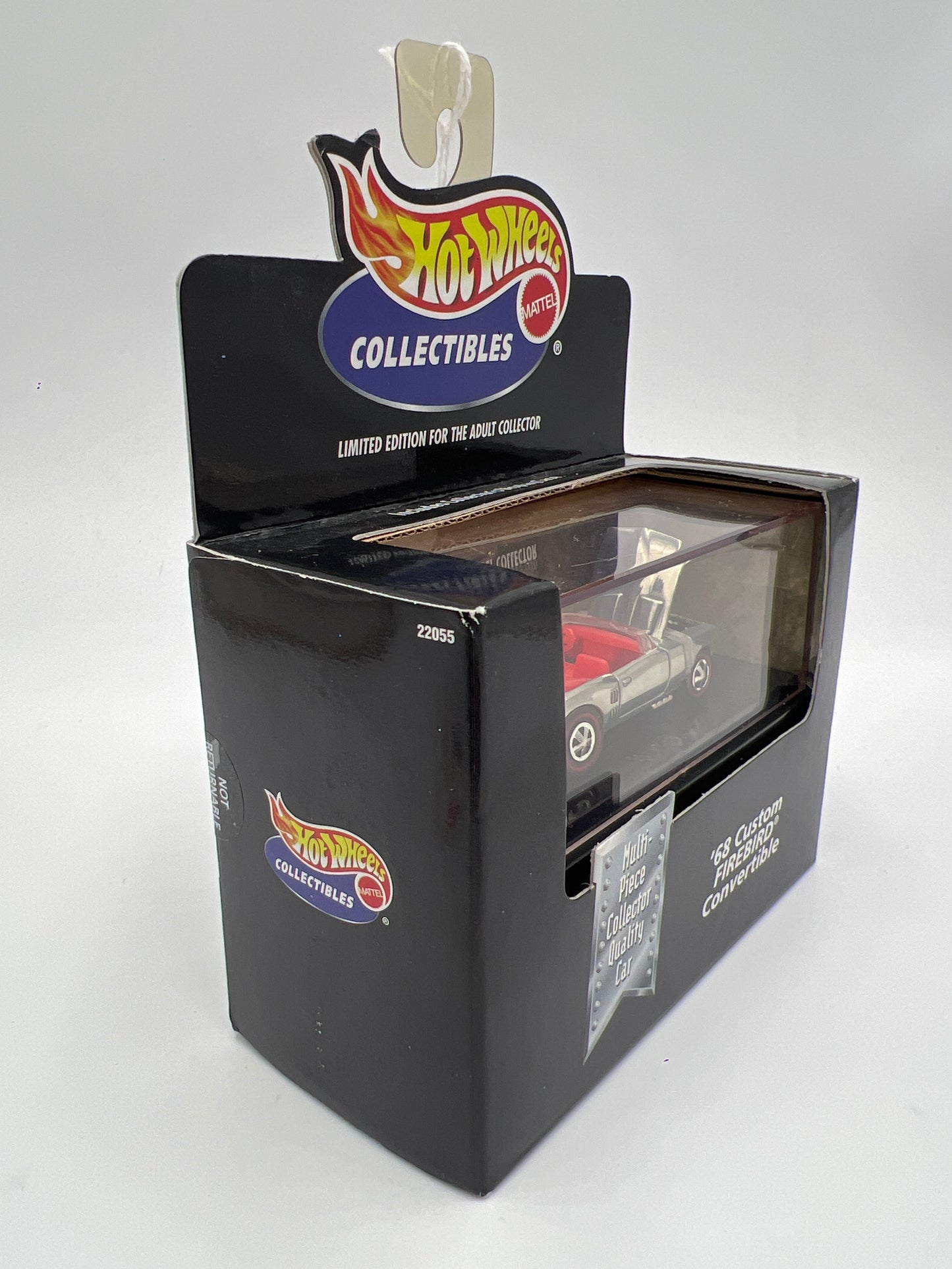 Hot Wheels Collectibles Black Box 68 Custom Firebird Convertible Chrome WR