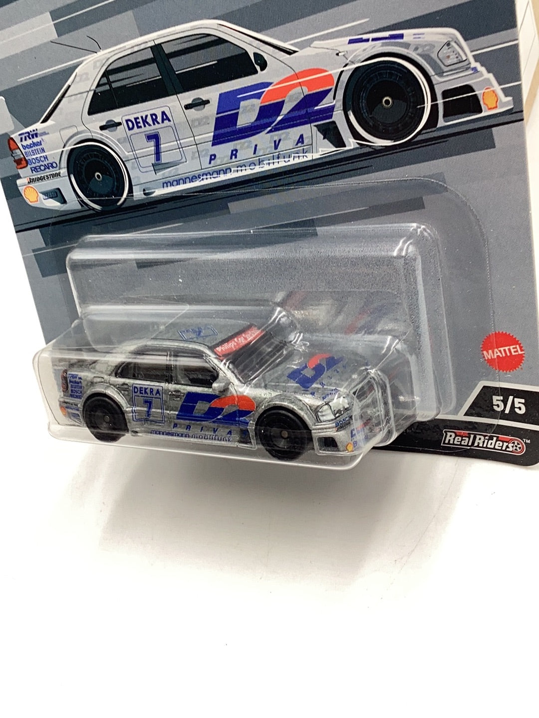 2022 Hot wheels car culture Deutschland Design 1994 AMG Mercedes C-class DTM Touring car 5/5 254A