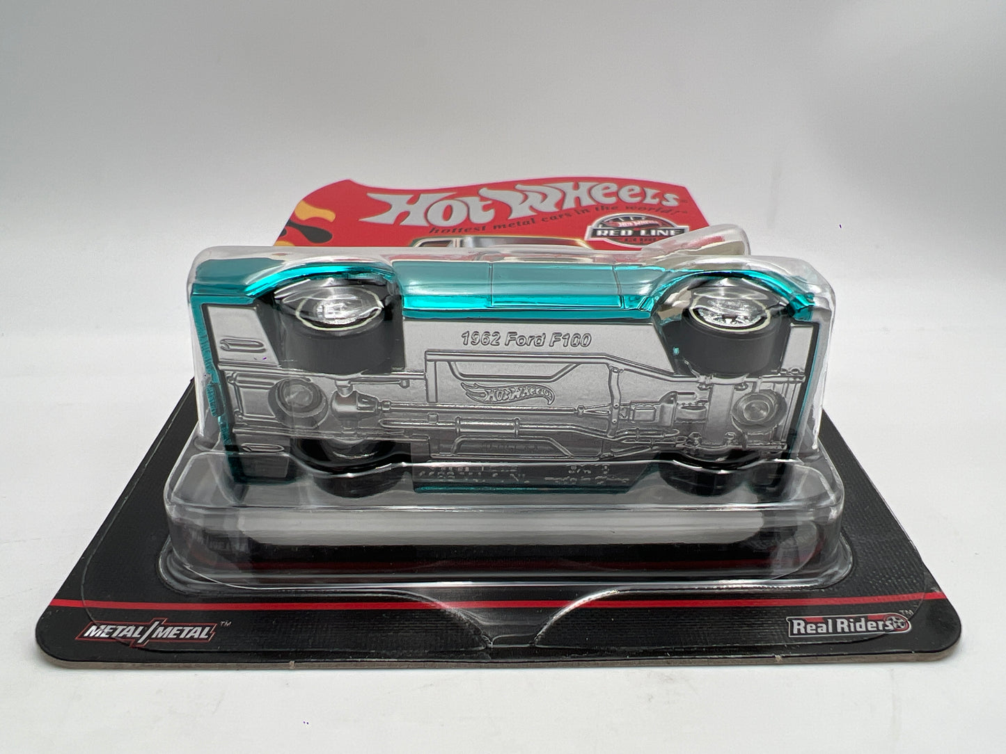 2026 Hot Wheels RLC 1962 Ford F100 Blue/White W/Protector
