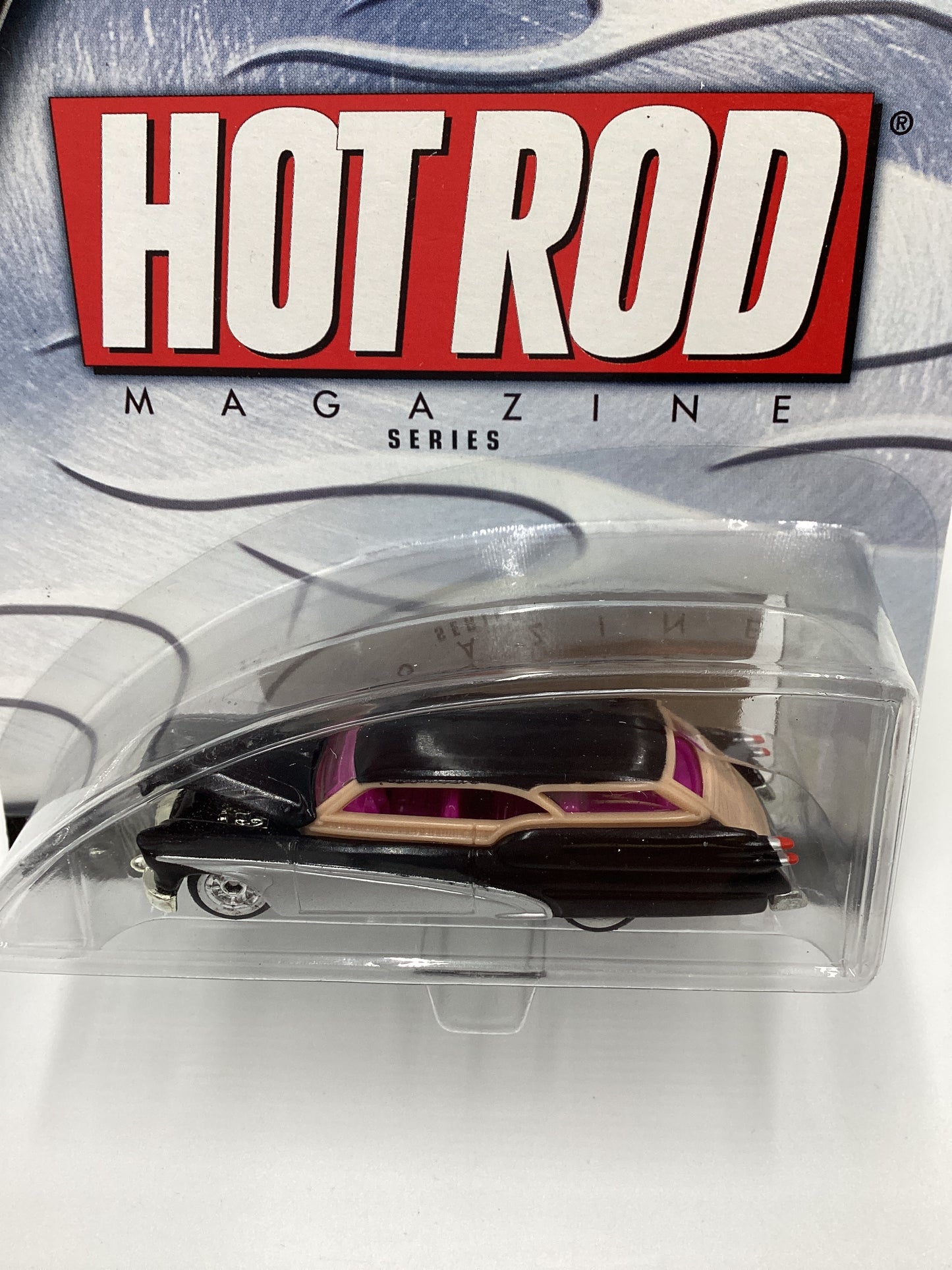 Hot Wheels 100% Hot Rod Magazine No.4/4 Elwood Black 242G