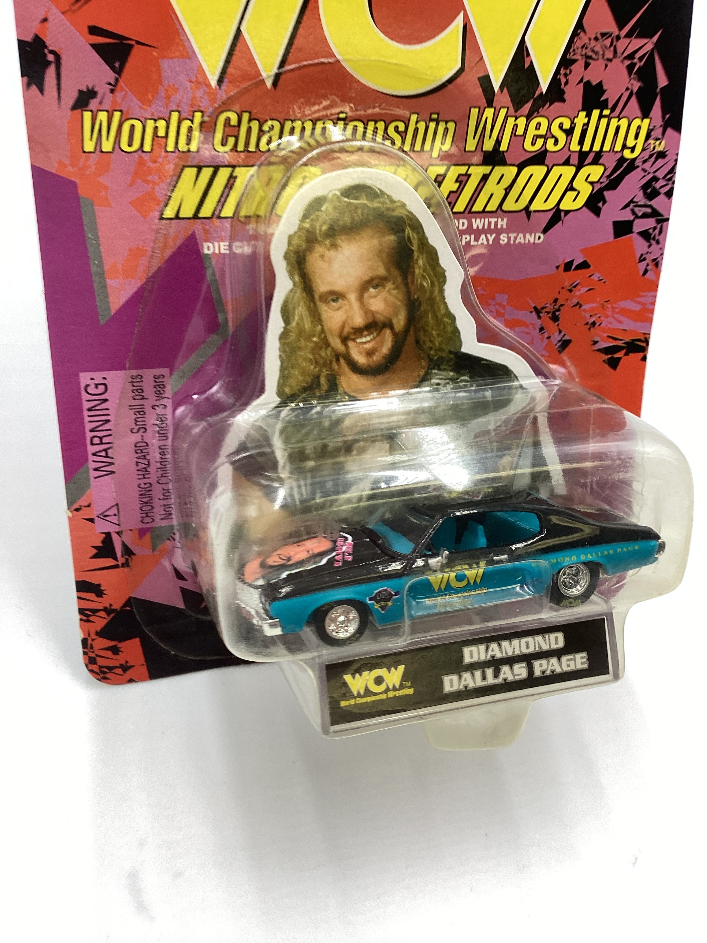Racing Champions WCW Nitro Streetrods Diamond Dallas Page 70