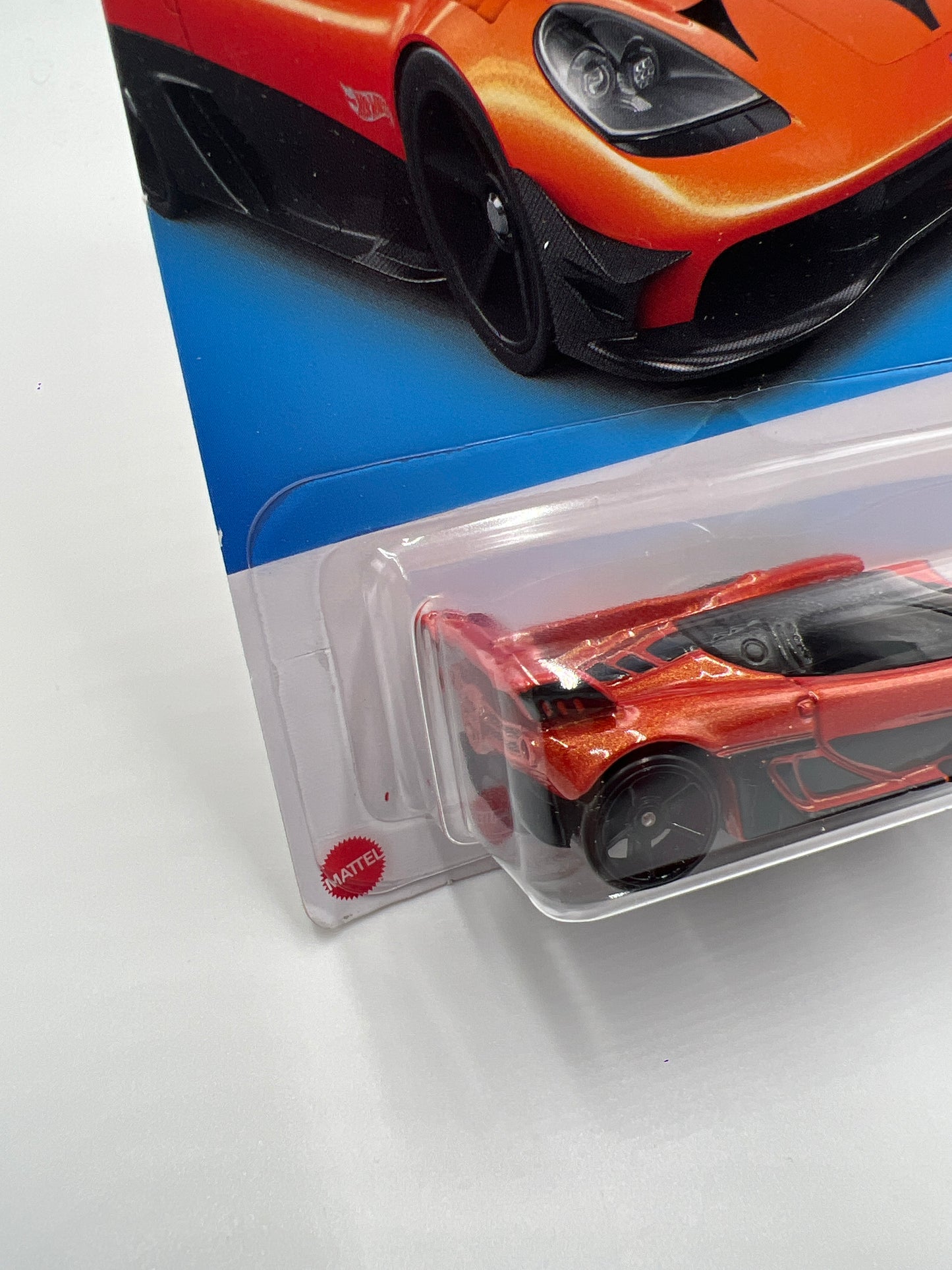 2024 Hot Wheels Q Case #235 Gordon Murray Automotive T.50s Orange 68A