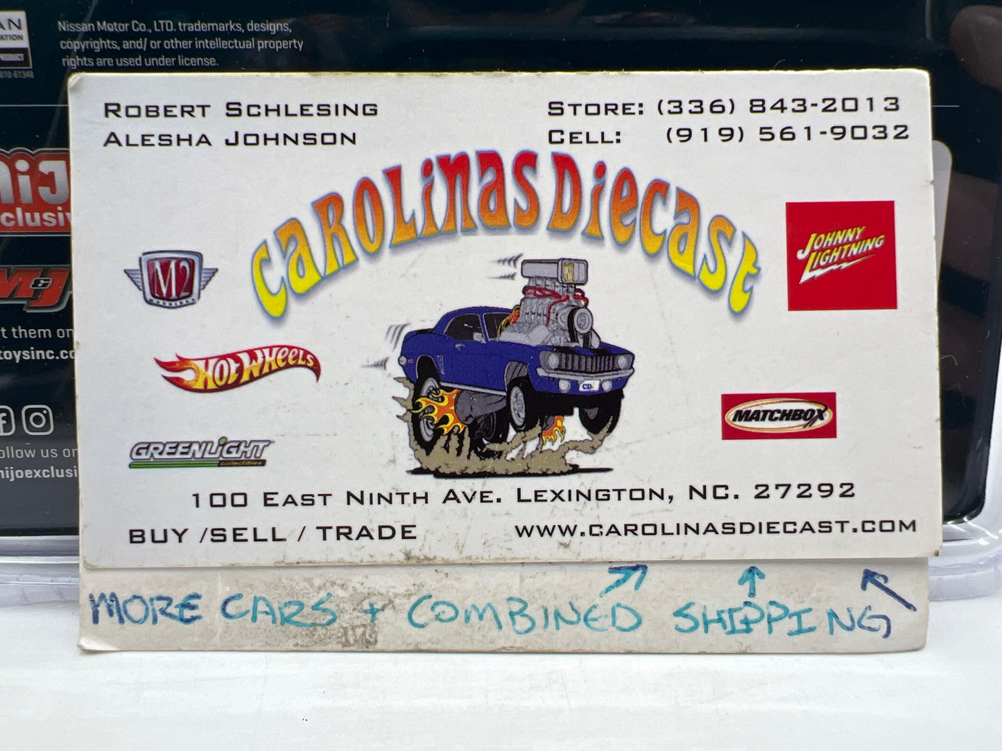 Tarmac Works Mijo Exclusives CHASE Nissan VeilSide FFZ400 Fairlady Z