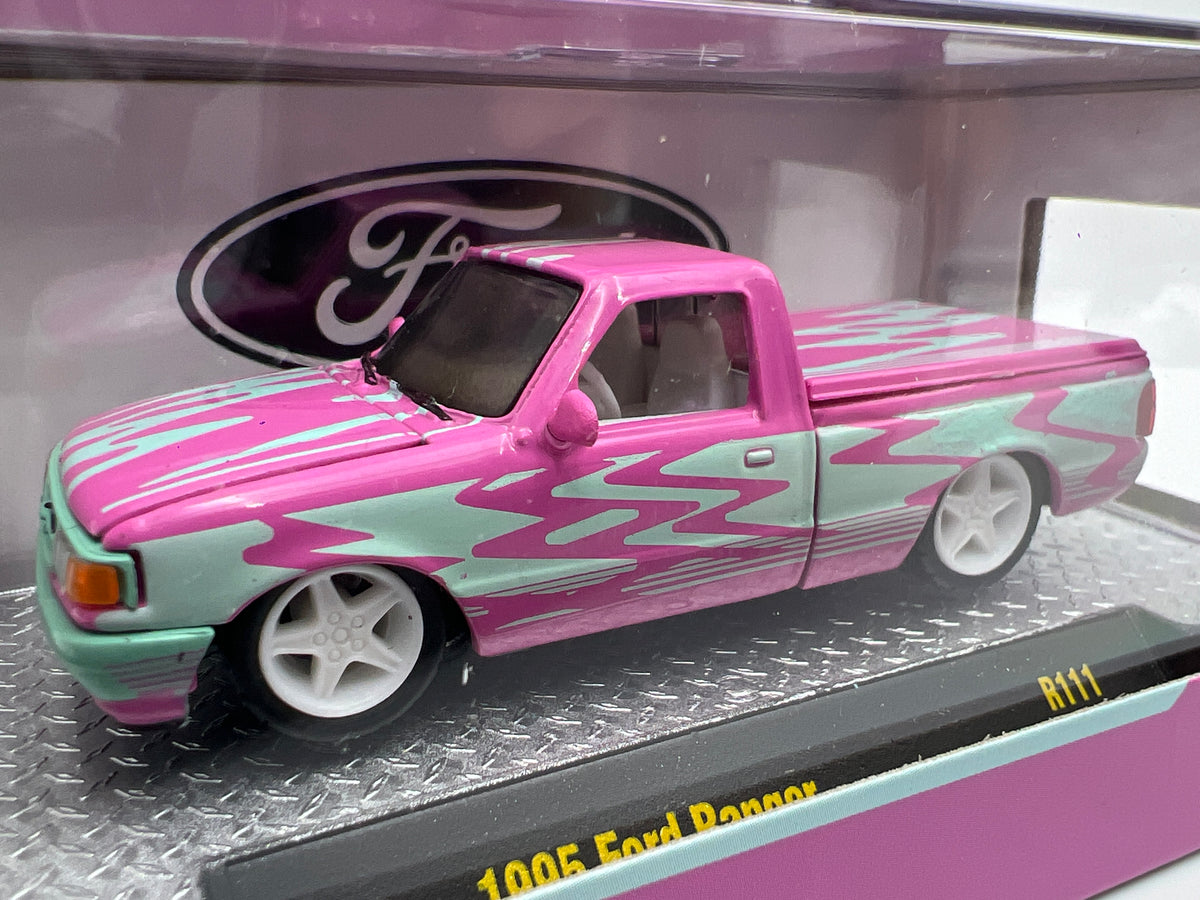 M2 Machines R111 1995 Ford Ranger Pink/Light Blue
