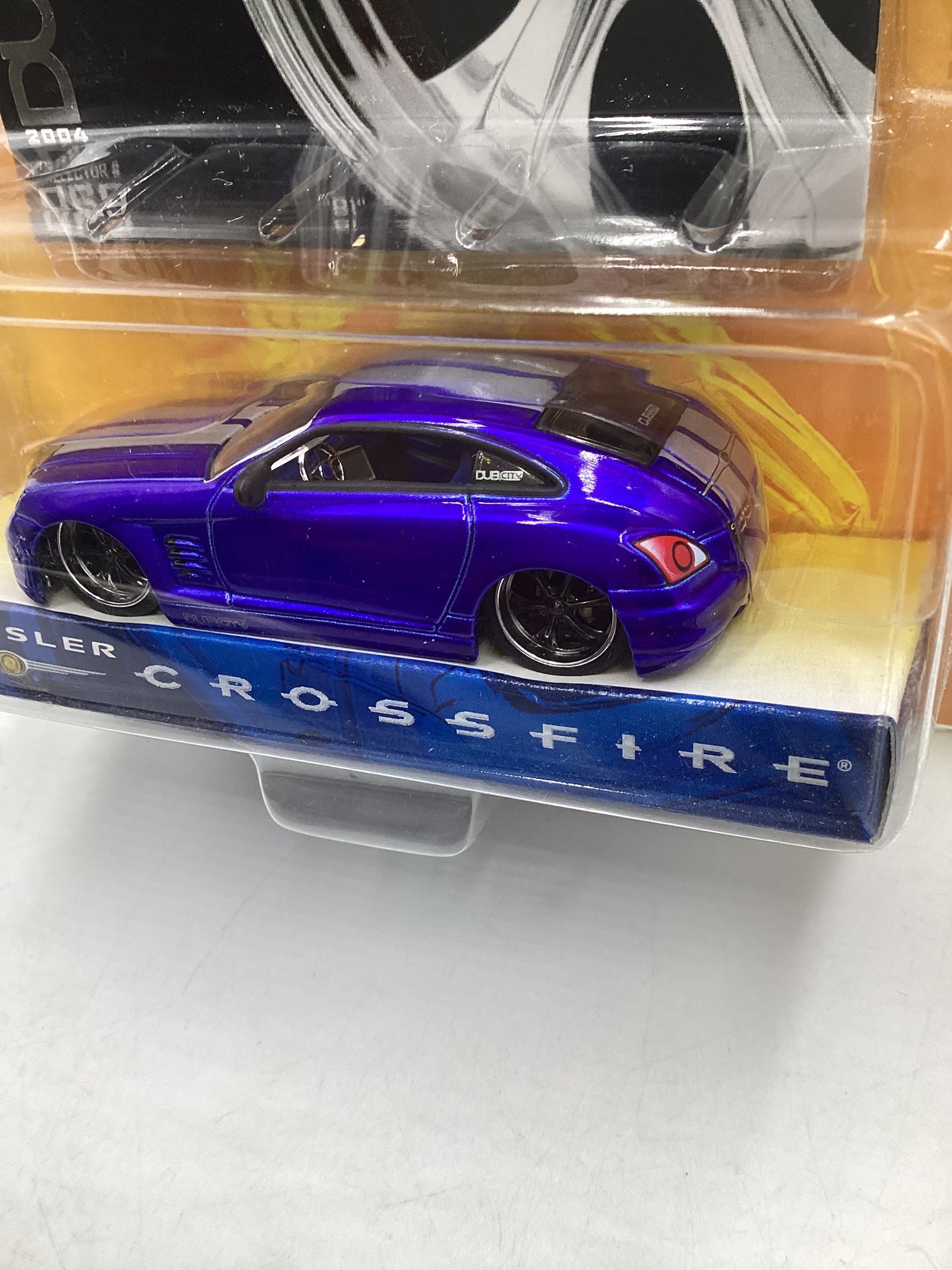 Jada Toys Dub City #069 Chrysler Crossfire Blue 221A