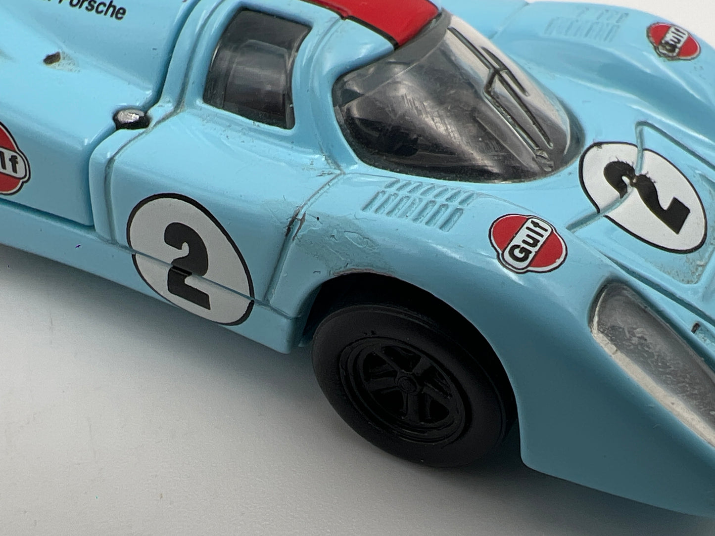 Hot Wheels 50th Anniversary Porsche Set Exclusive Porsche 917 Gulf Blue Loose